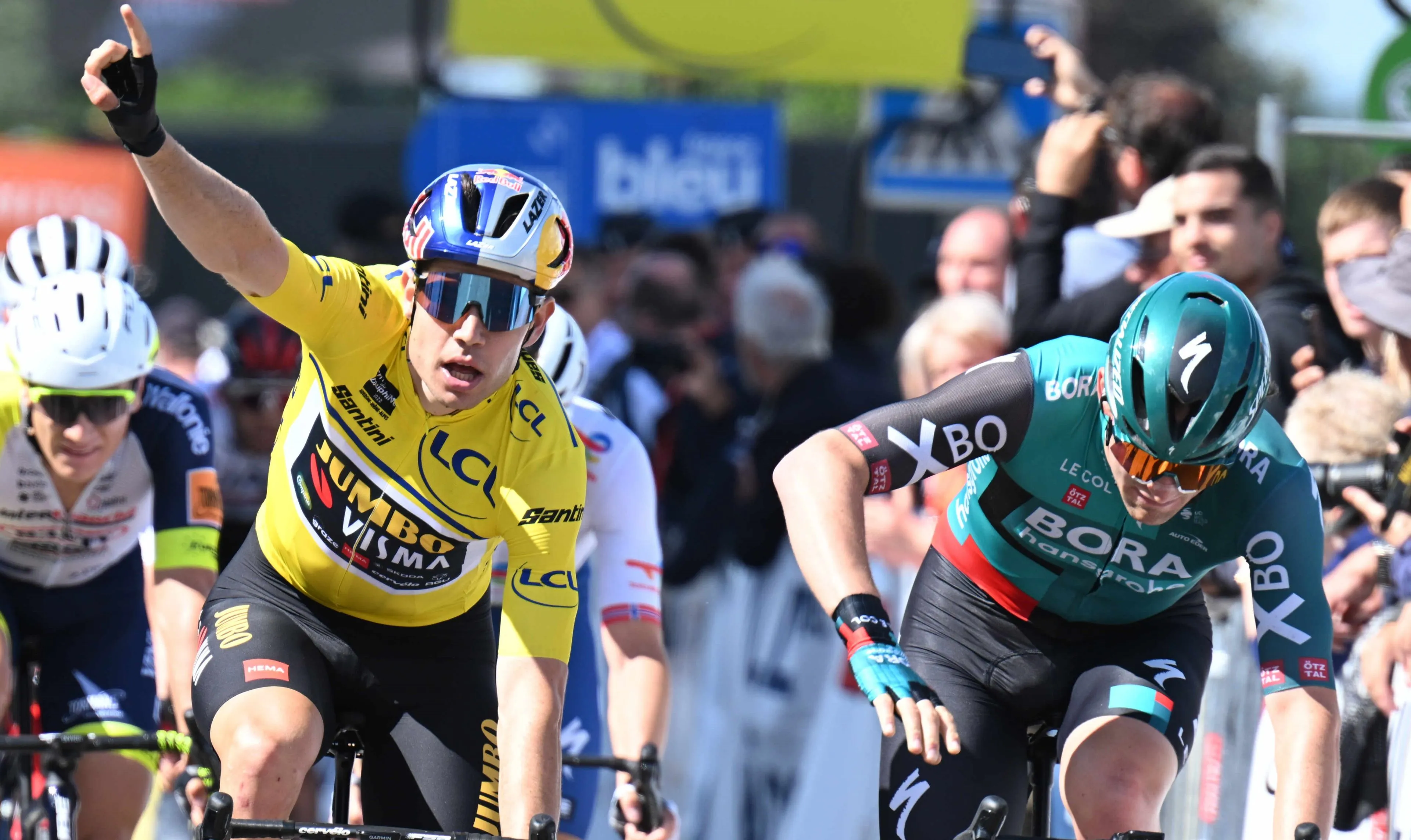 'Red Bull en BORA-hansgrohe zetten torenhoge ambities kracht bij met lijntjes naar Van Aert en Evenepoel'