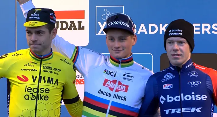 UCI versterkt Wereldbeker veldrijden: minimum aantal renners van start én beschermde status