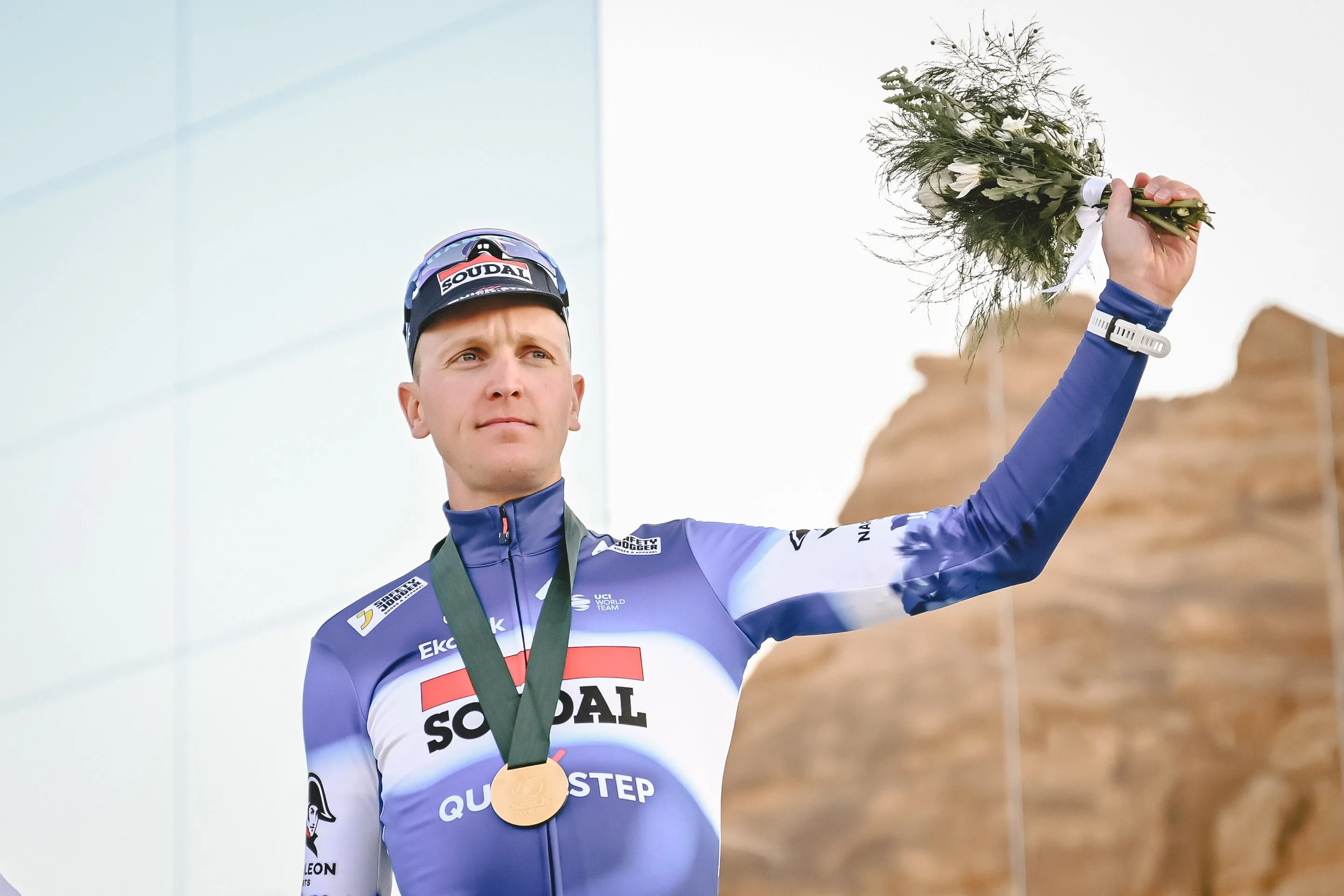 Merlier wil kransje topspurters de baas blijven in UAE Tour: 'Word moeilijk om prestatie van vorig jaar te herhalen'