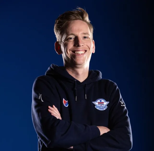 Koen Pelgrim, de Nederlandse trainer van Remco Evenepoel: 'We zijn een beetje aan het finetunen'