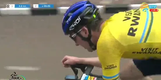 Toptalent Blackmore geeft eindzege in Ronde van Rwanda extra glans met nieuwe ritzege, Lecerf vierde