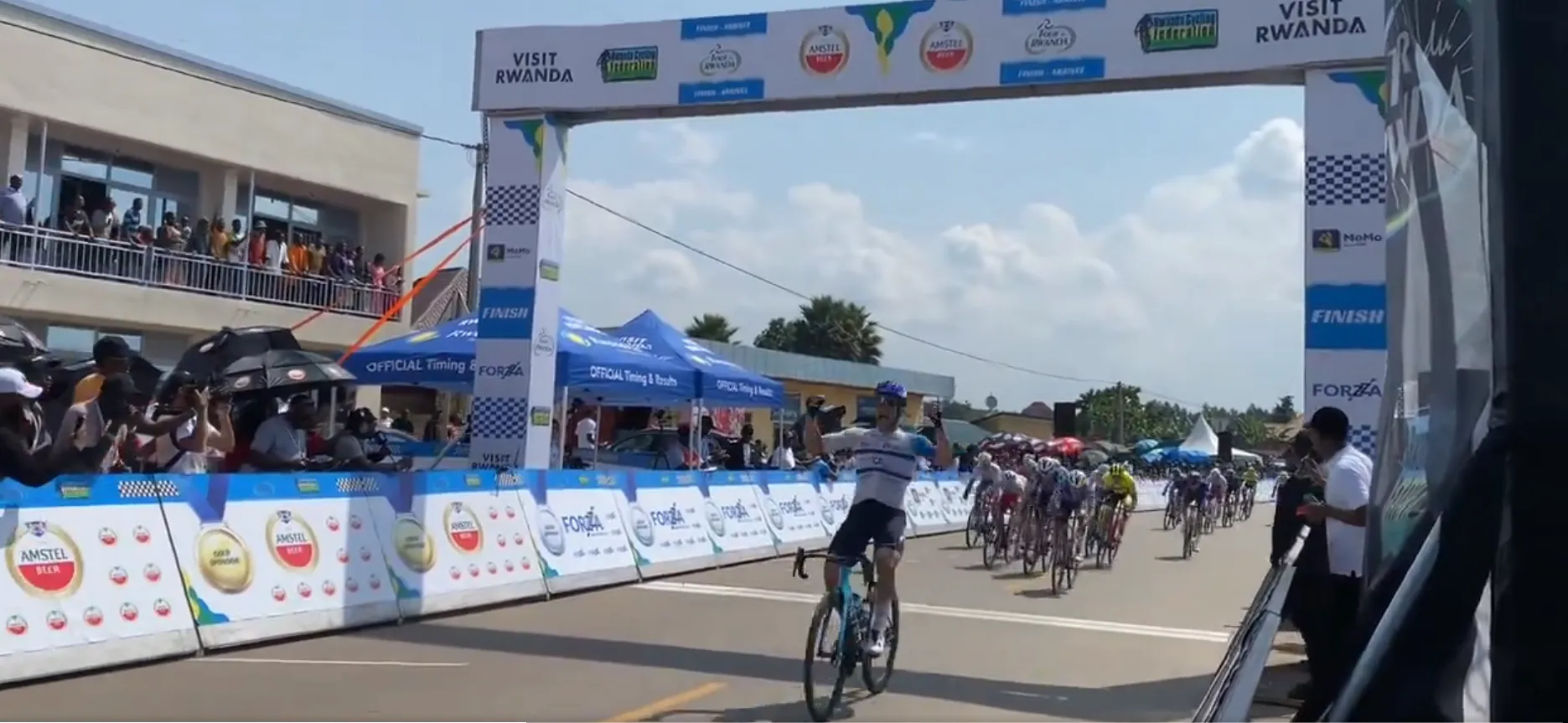 Indrukwekkende Soudal-Quick Step-jonkies Lecerf en Reinderink moeten enkel Einhorn voorlaten in Ronde van Rwanda