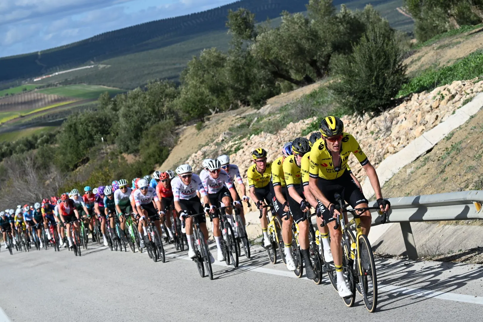 Ruta del Sol moet verder schrappen: Mini-tijdrit en twee etappes in het weekend moeten de zaak redden