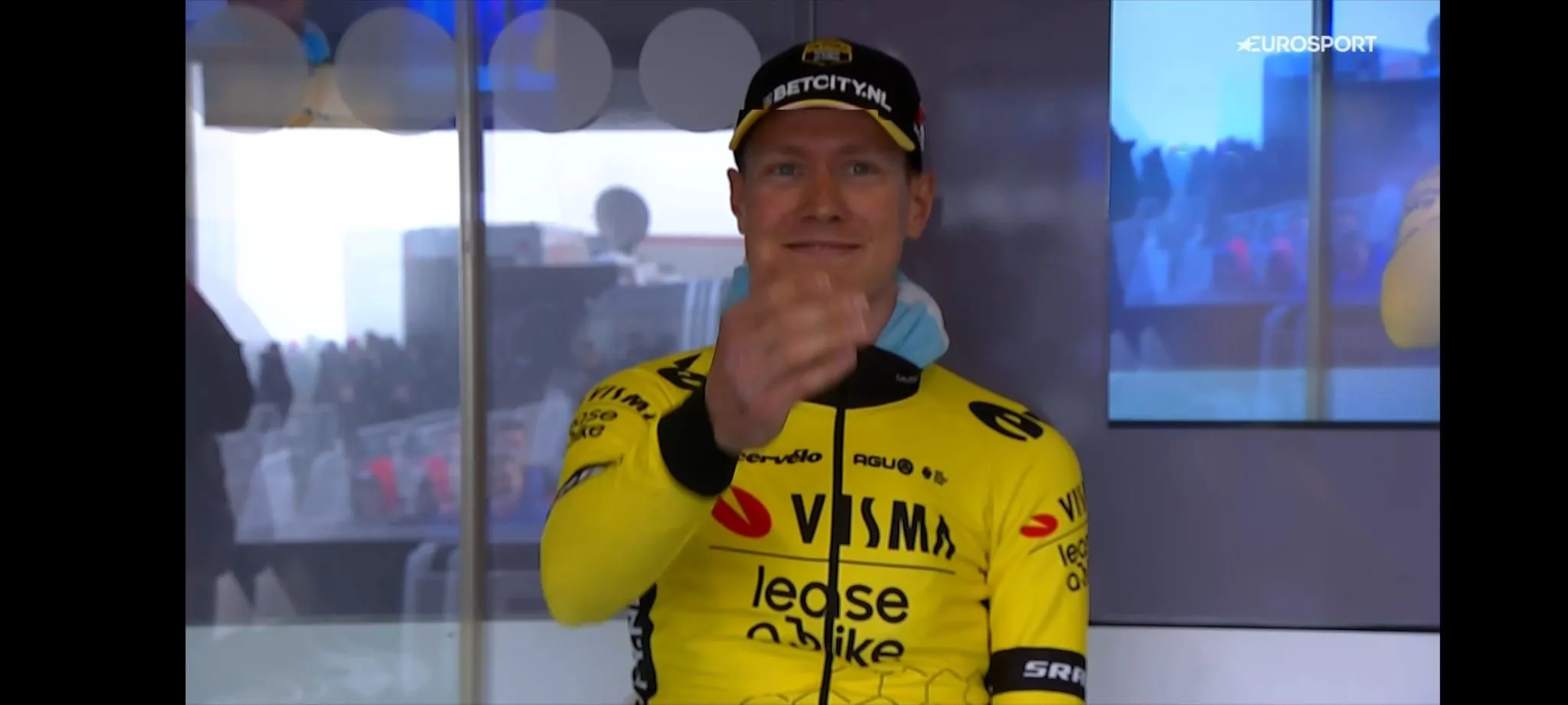 Visma | Lease a Bike ziet Kelderman zich na lange tijd weer mengen: 'Ik zag mijn kans schoon'