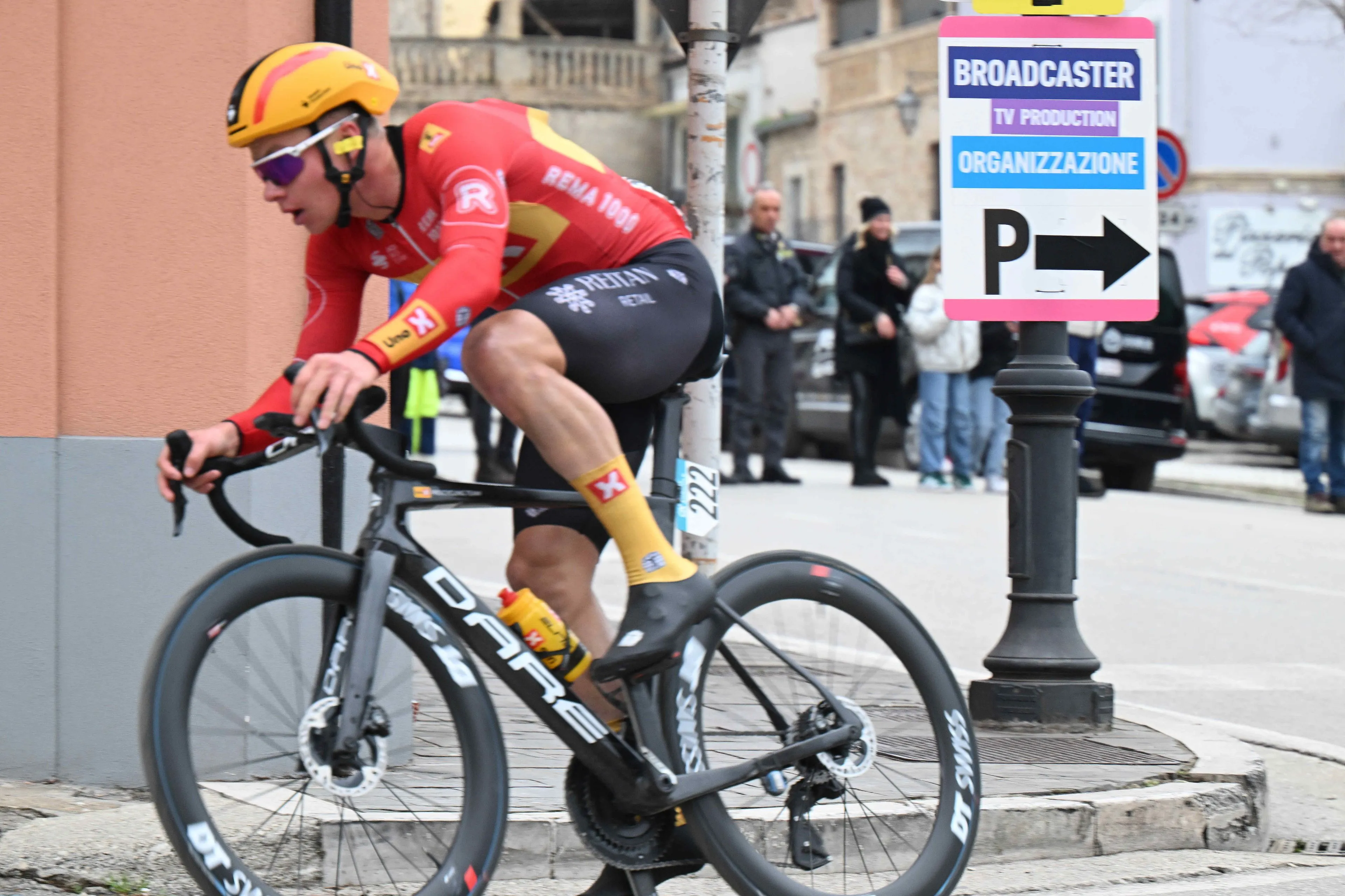 Hoogtestage ('voelde me nog nooit zo sterk') succes voor Abrahamsen, Girmay heeft ogen al op Tour gericht