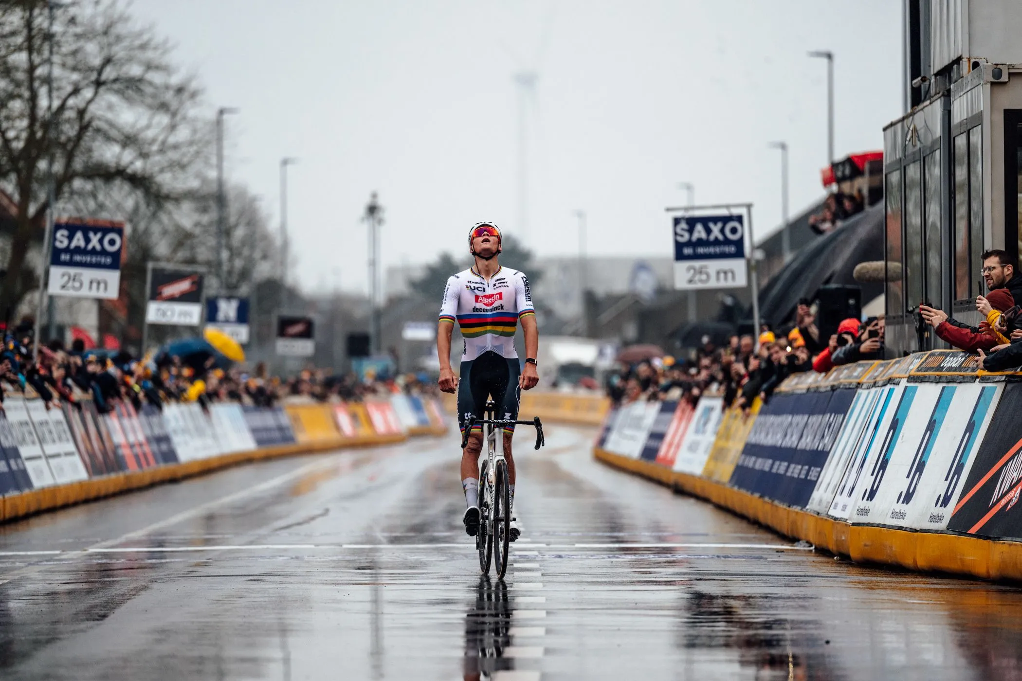 Trainers Mathieu van der Poel wisten na klaagzang al genoeg: 'De wetenschap zal meer weten dan ik'