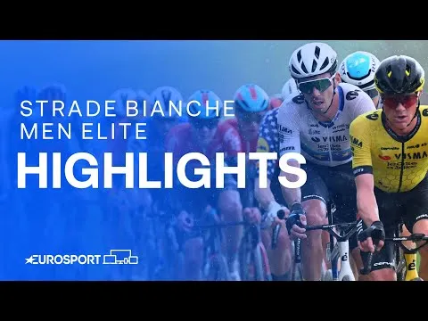 🎥 Samenvatting(en) Strade Bianche 2024: de grote Kopecky/Pogacar show!