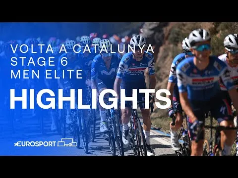 🎥 Samenvatting etappe 6 Ronde van Catalonië: Visma | Lease a Bike rijdt eigen zaak aan gort, Pogacar vliegt wederom