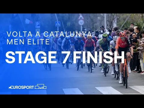 🎥 Samenvatting etappe 7 Ronde van Catalonië: Zelfs als Pogacar niet wil winnen, wint hij toch