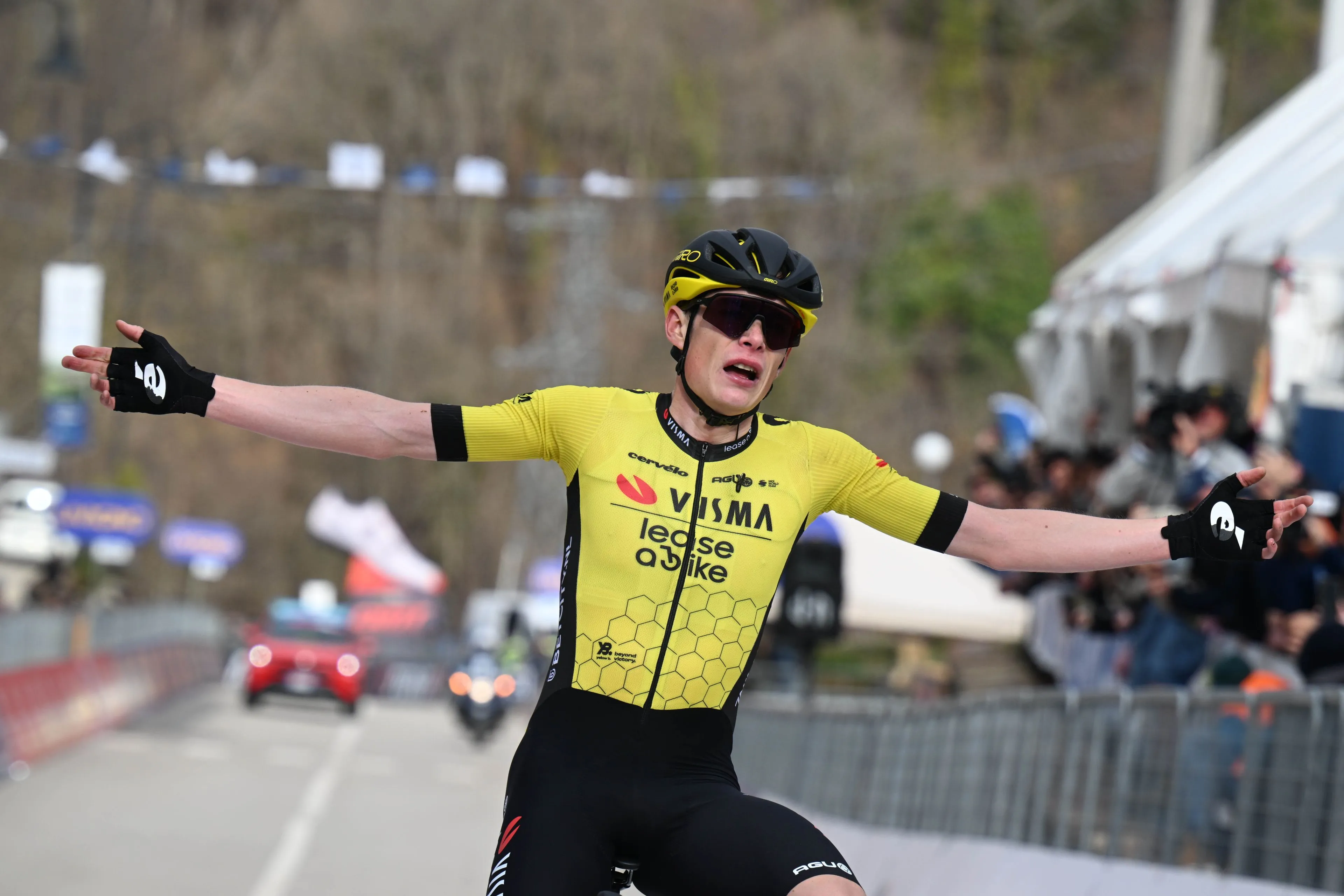 Visma-veelvraat Vingegaard laat ook in Tirreno-Adriatico geen spaan heel van de concurrentie