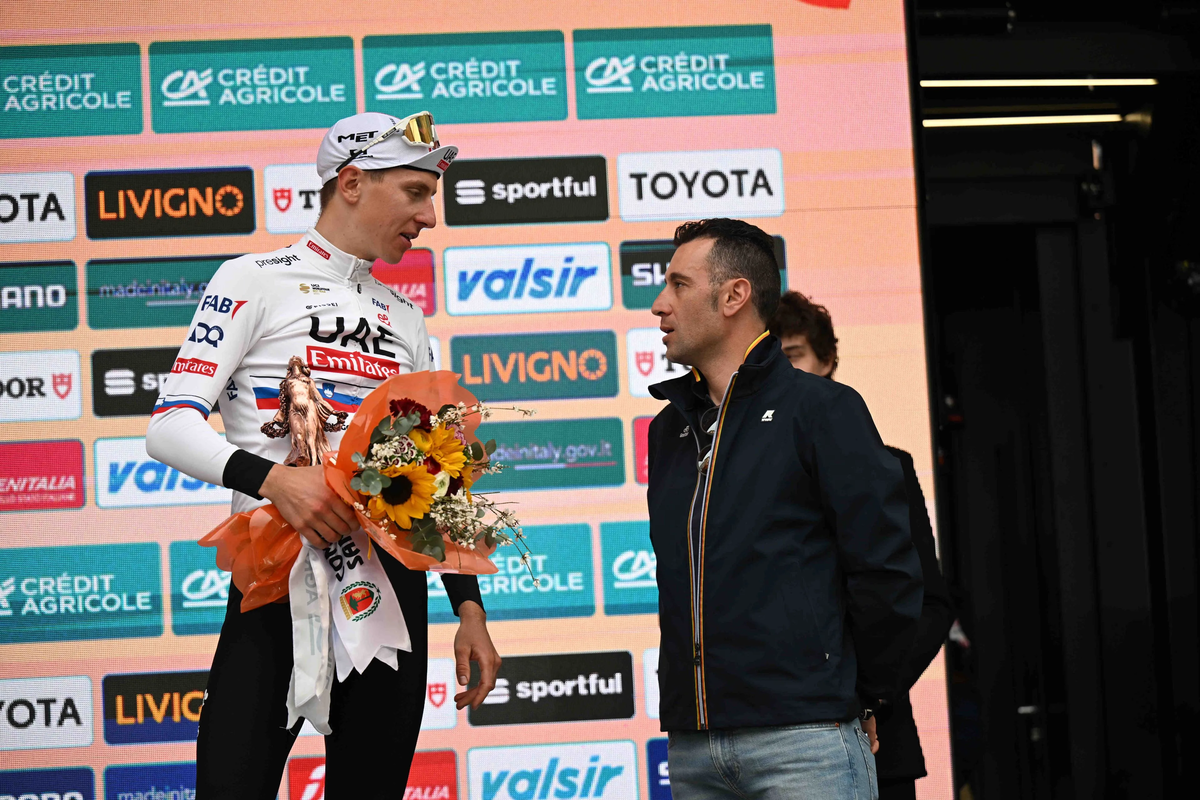 tadej pogacar vincenzo nibali