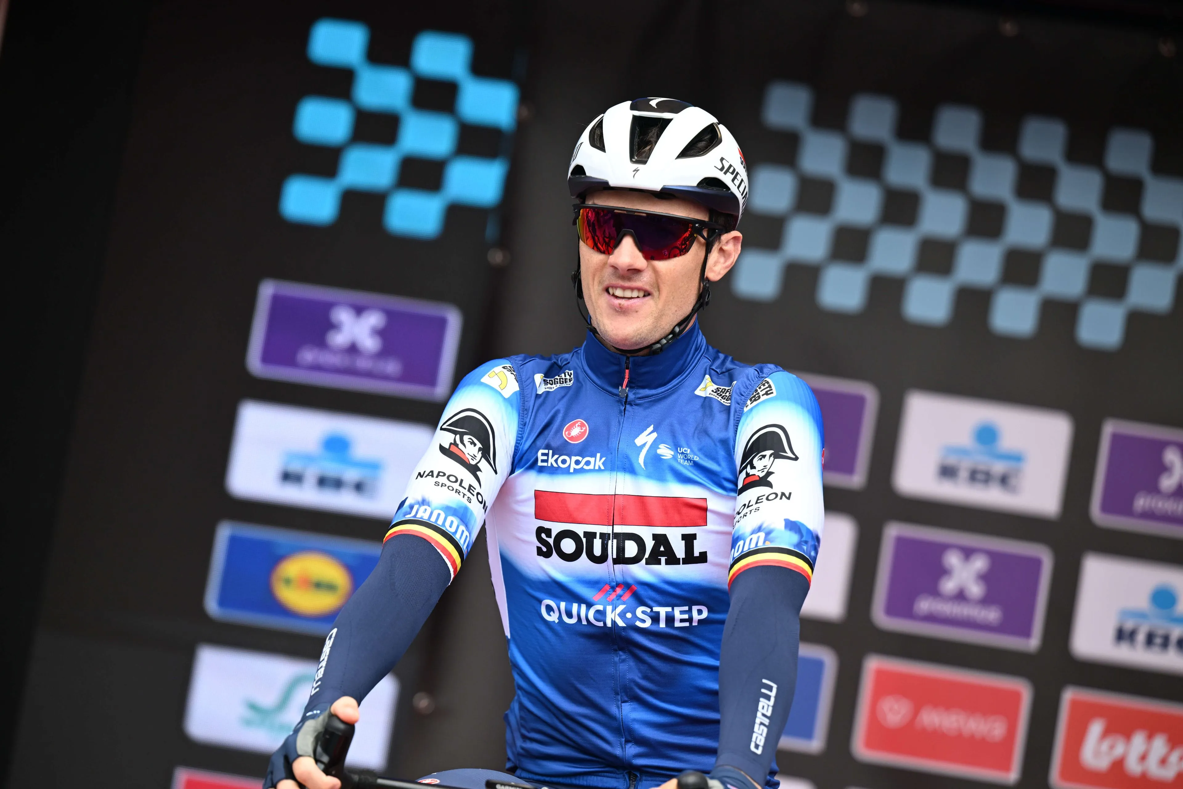 Lampaert werd moedeloos van zegeloze reeks: 'Hoe mooi dat ik gasten als Küng hier klop'