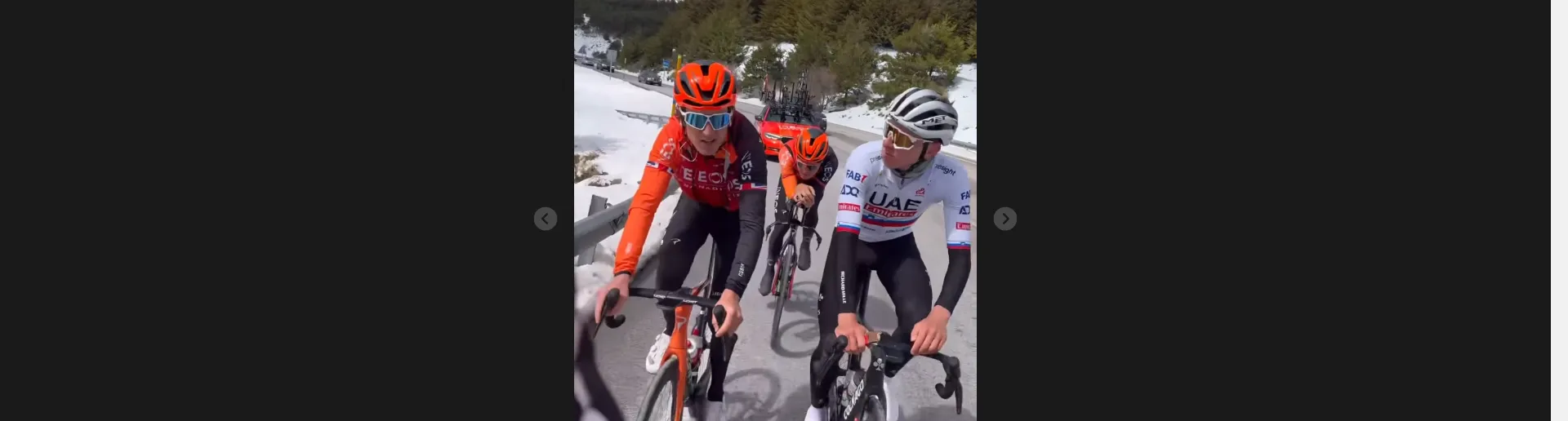 Thomas wil Pogacar tot kalmte manen, maar krijgt boomerang terug: 'Aanvallen vanaf de start?'