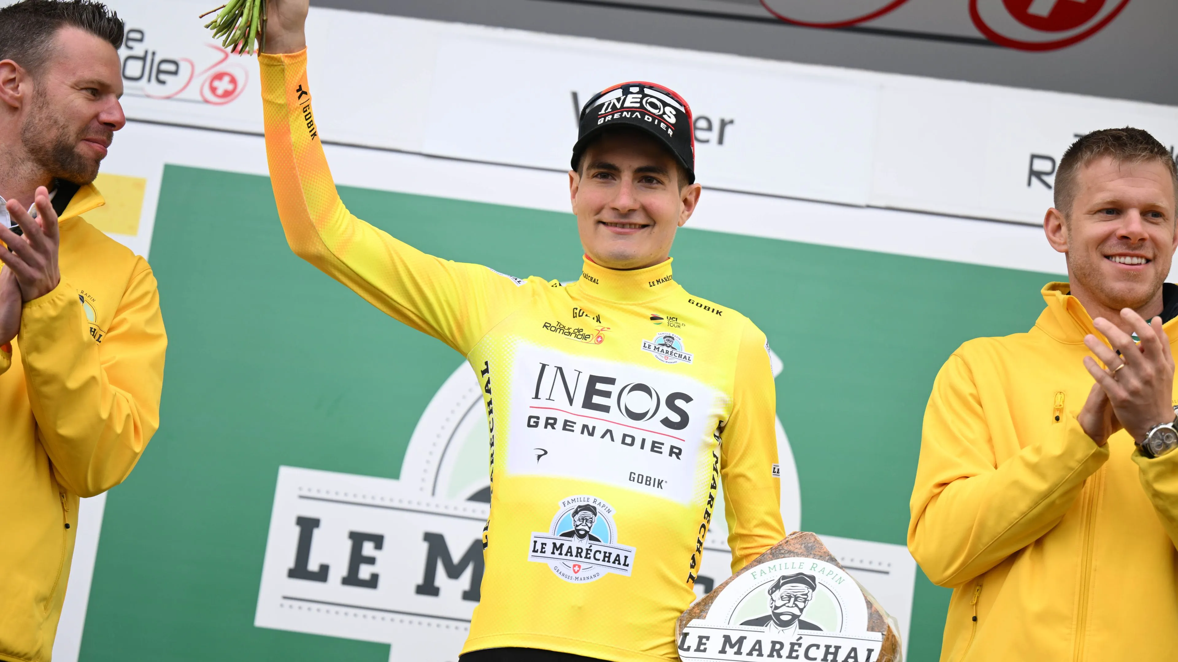 Rodriguez last na Romandië-eindzege even rustperiode in: 'Daarna voorbereiden op Dauphiné en Tour de France'