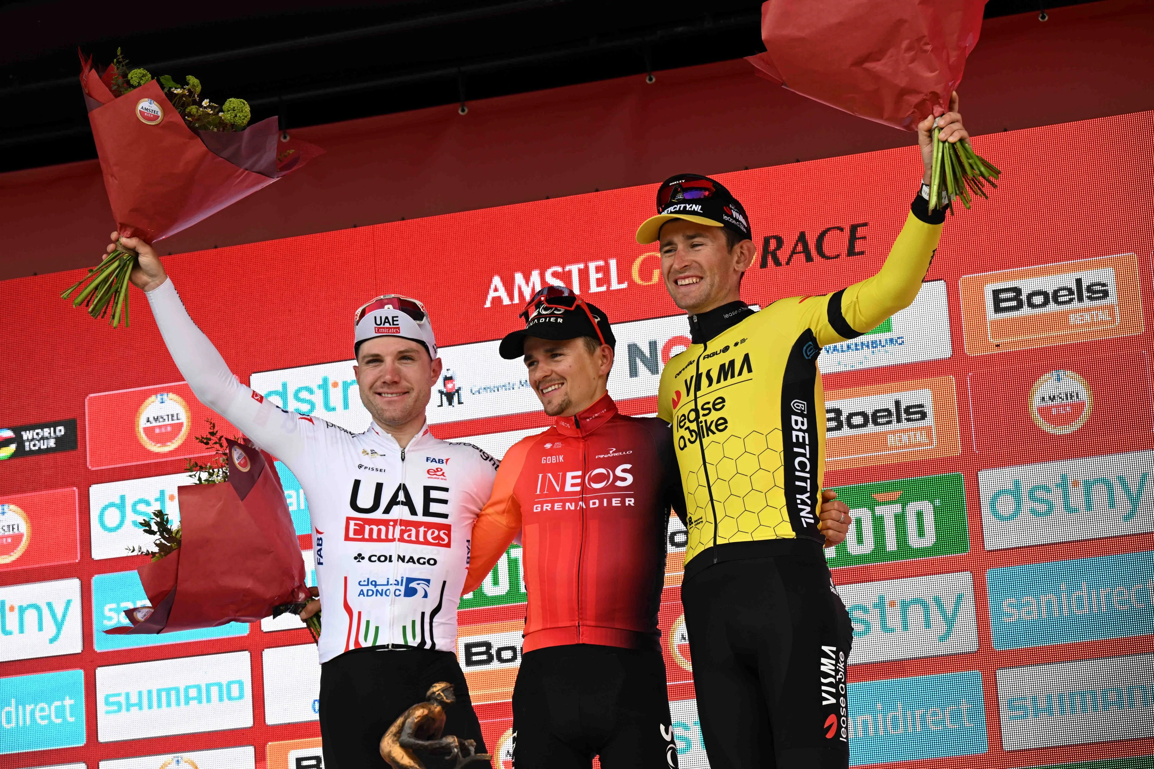 Amstel Gold Race krijgt toezegging en kan definitief doorgaan mét politiebegeleiding: 'Spijtig voor andere wedstrijden'