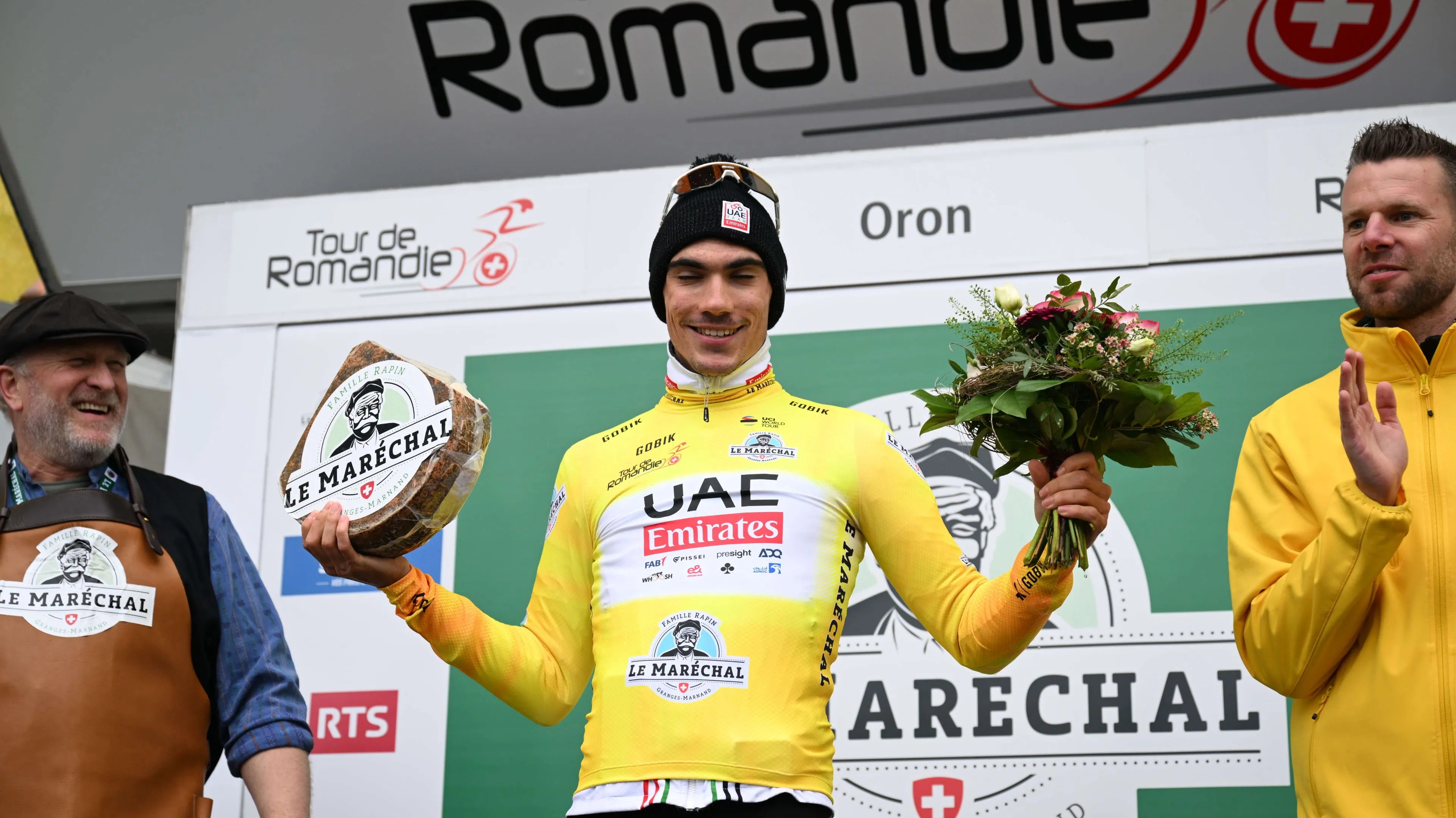 Parcours en uitslagen Ronde van Romandië 2024 | Dubbel feest voor UAE: tijdrit voor McNulty, geel voor Ayuso