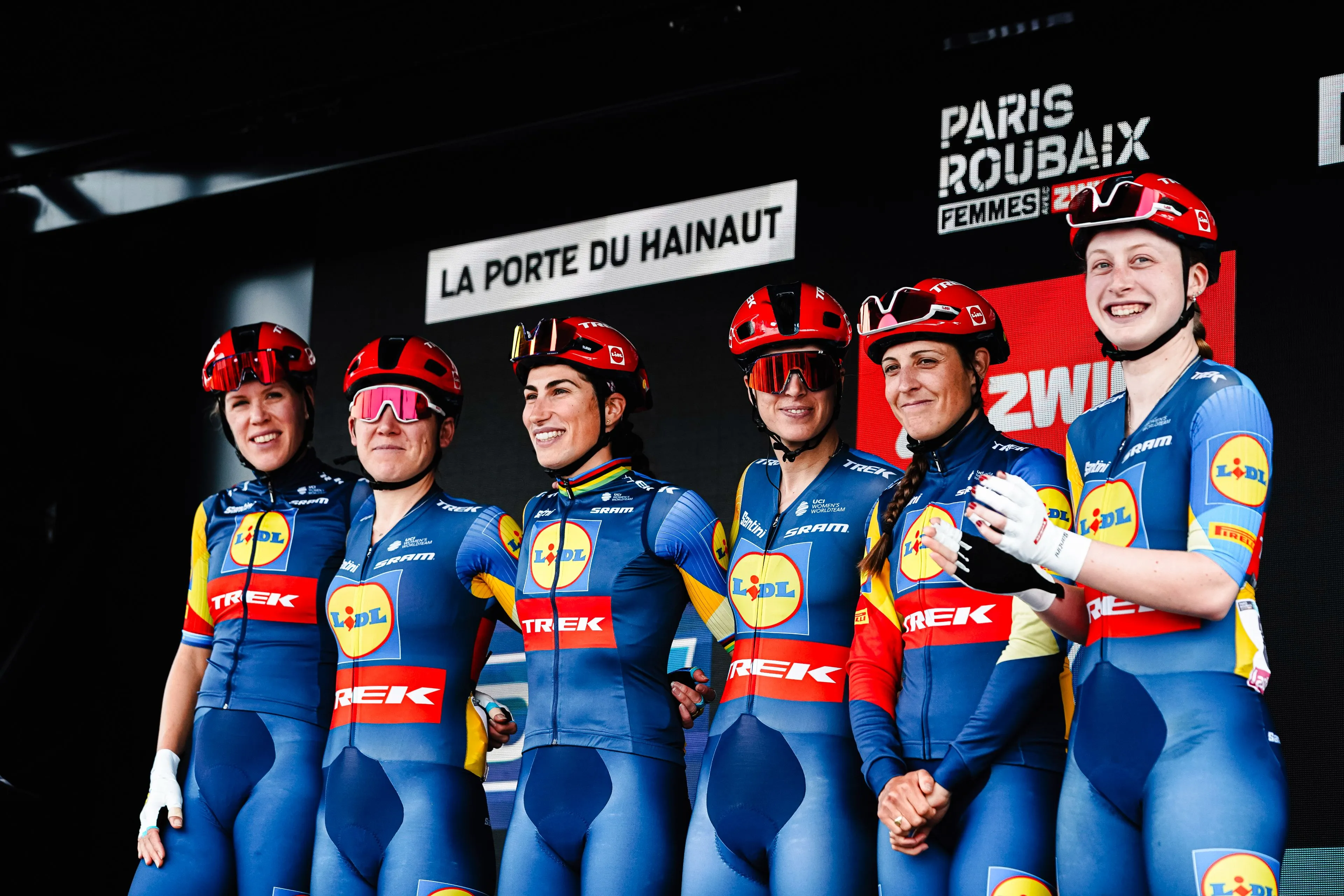 Ellen van Dijk en Lidl-Trek winnen openingstijdrit in La Vuelta Femenina, Nederlandse pakt eerste leiderstrui