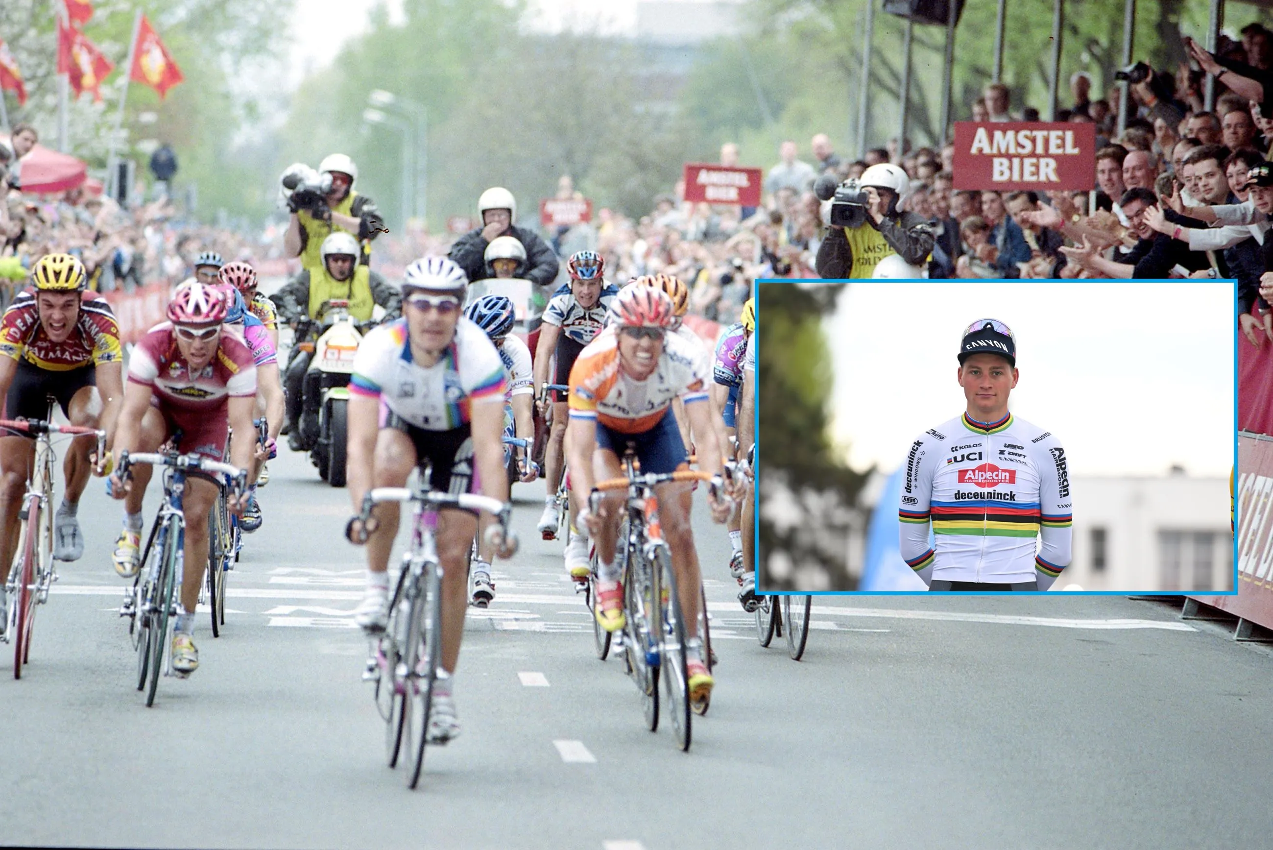 Zabelt Van der Poel reeks sinds de eeuwwisseling neer? Evident zal het volgens geschiedenisboeken niet worden