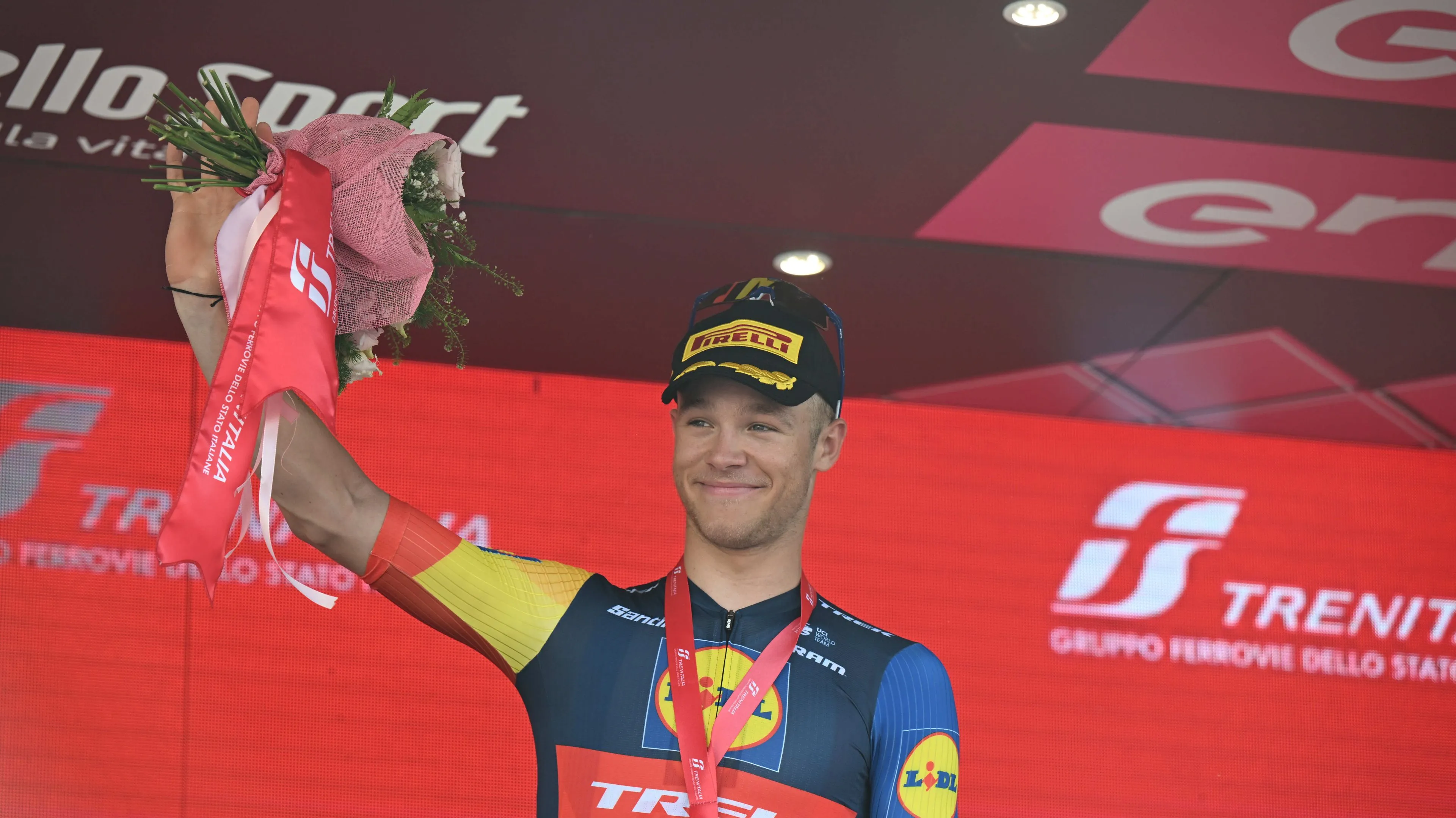 Milan schrijft eerste etappe Lidl Deutschland Tour op zijn naam en verstevigt leiding in het klassement