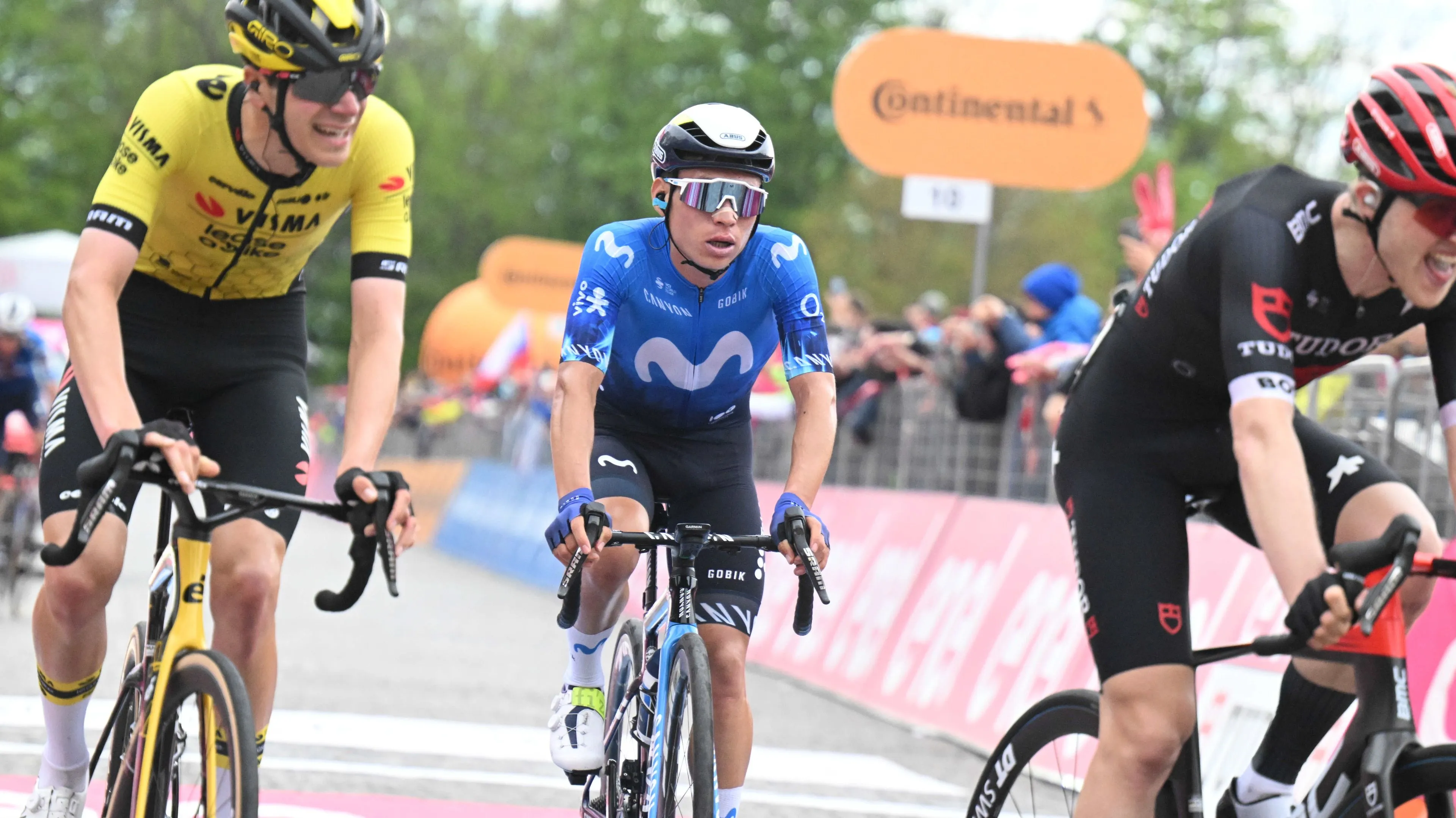 Favorieten etappe 10 Giro d'Italia 2024 | Kopgroep, Pog-groep of toch de Colombiaan op thuiswegen?