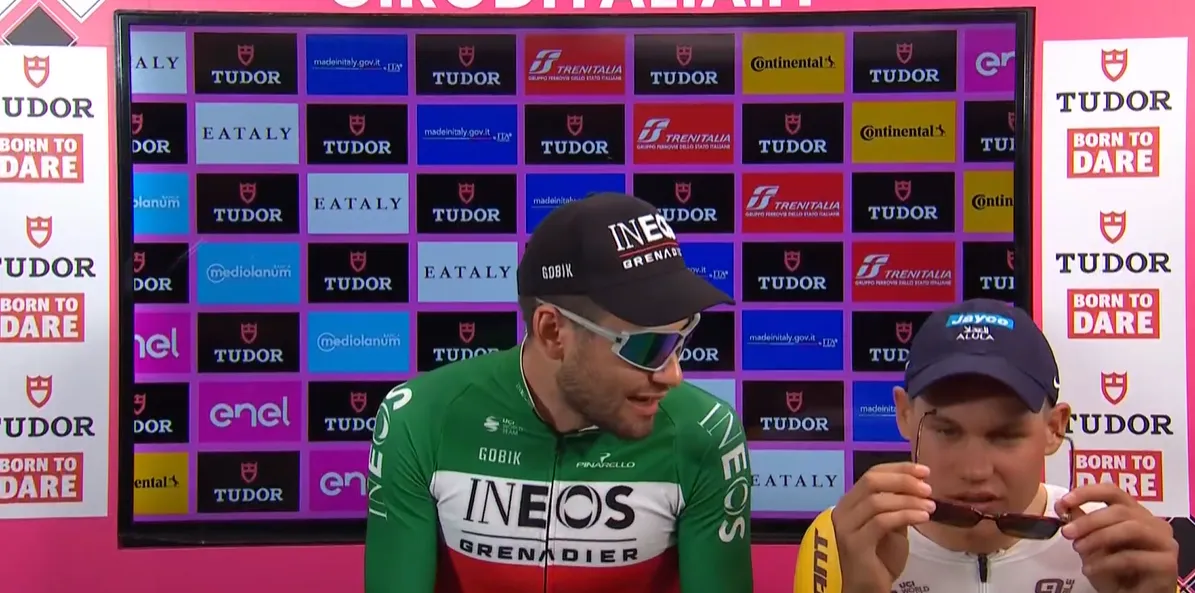 Plapp had voorspellende gave bij opvallende missie, maar niet bij Ganna: 'Zei tegen hem dat het binnen was'