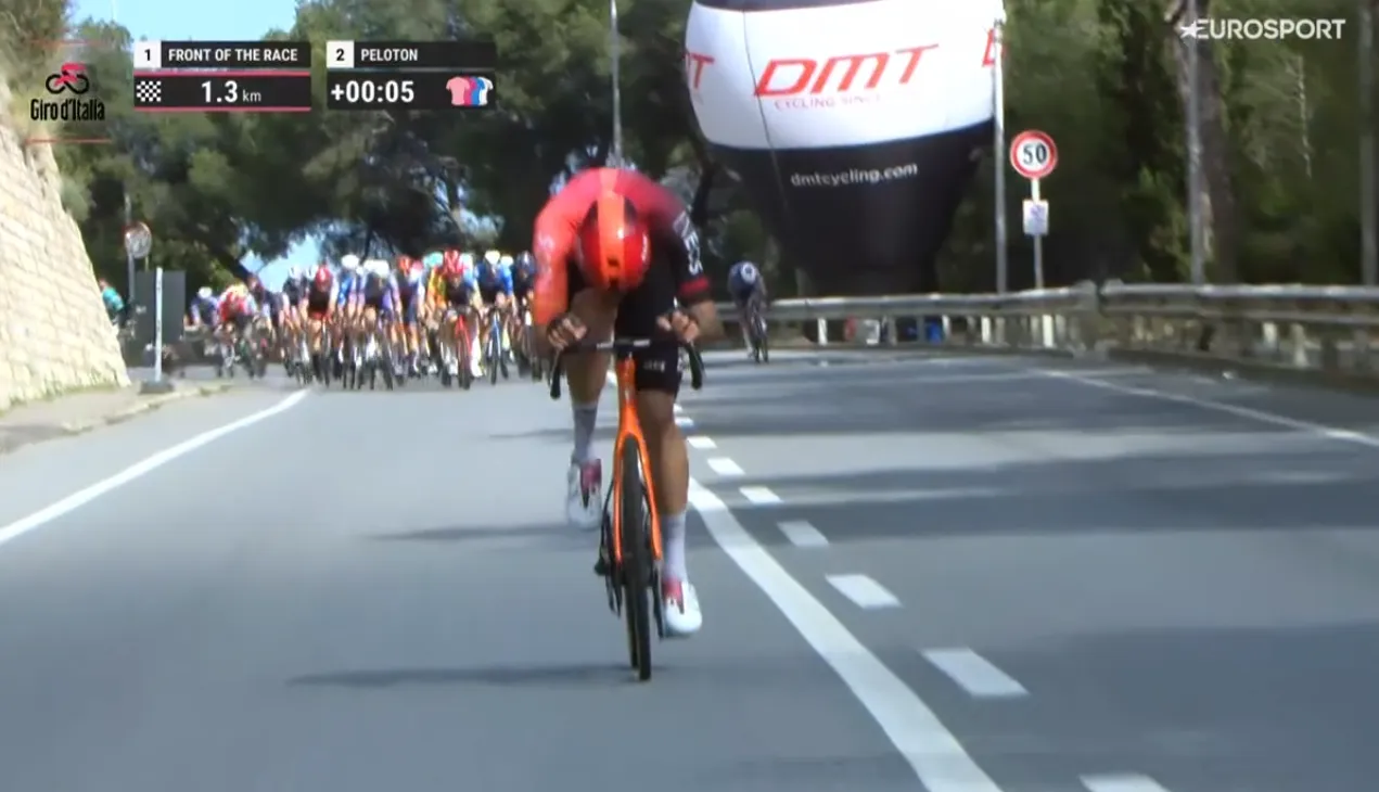 Sprint-sterren stonden doodsangsten uit en geven dus niet zoveel om Giro-uitslag: 'Blij dat ik nog leef'