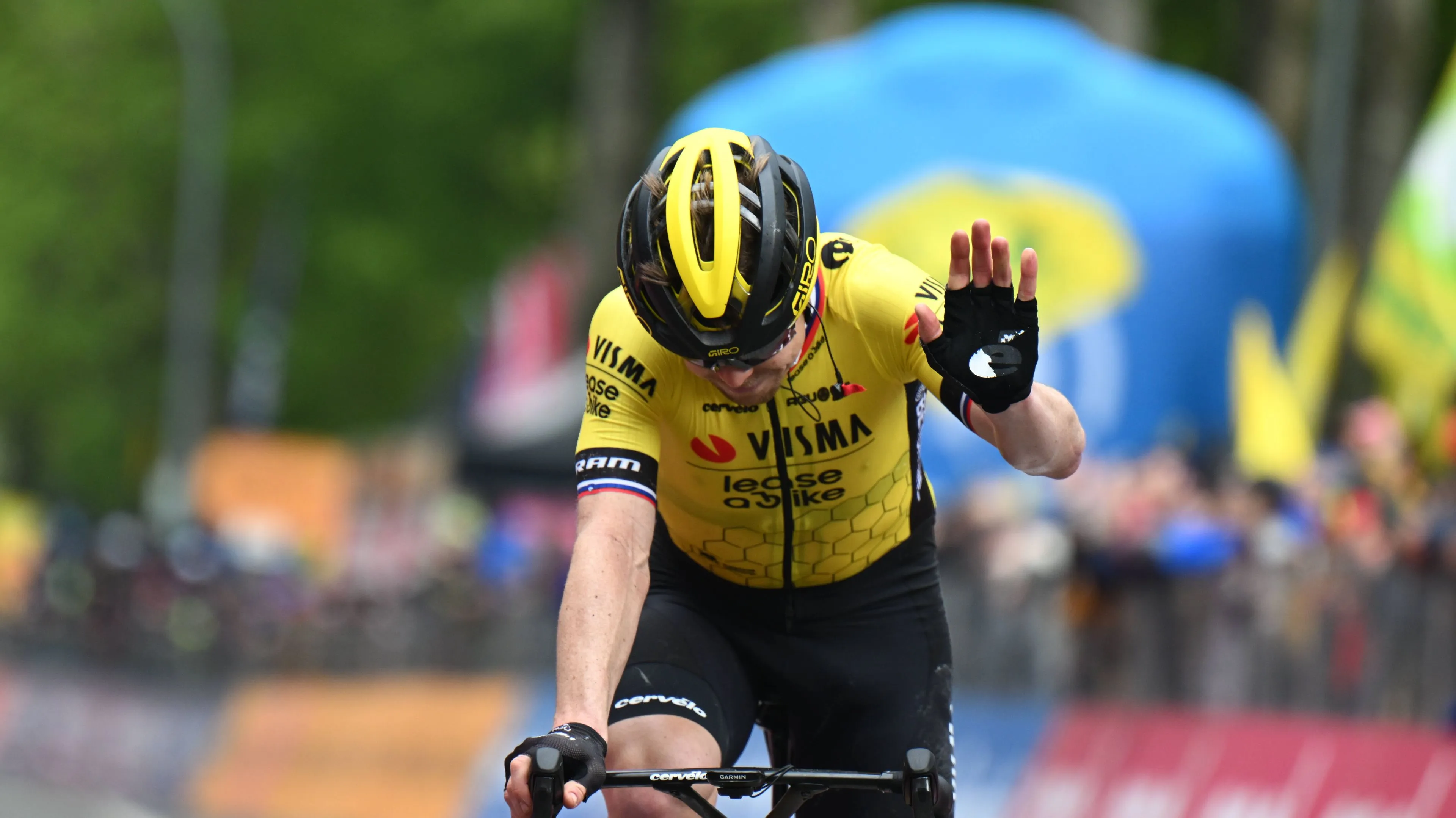 Niet Roglic of Van Aert, maar Visma | Lease a Bike zelf de reden dat Tratnik vertrok: 'Begon me te vervelen'