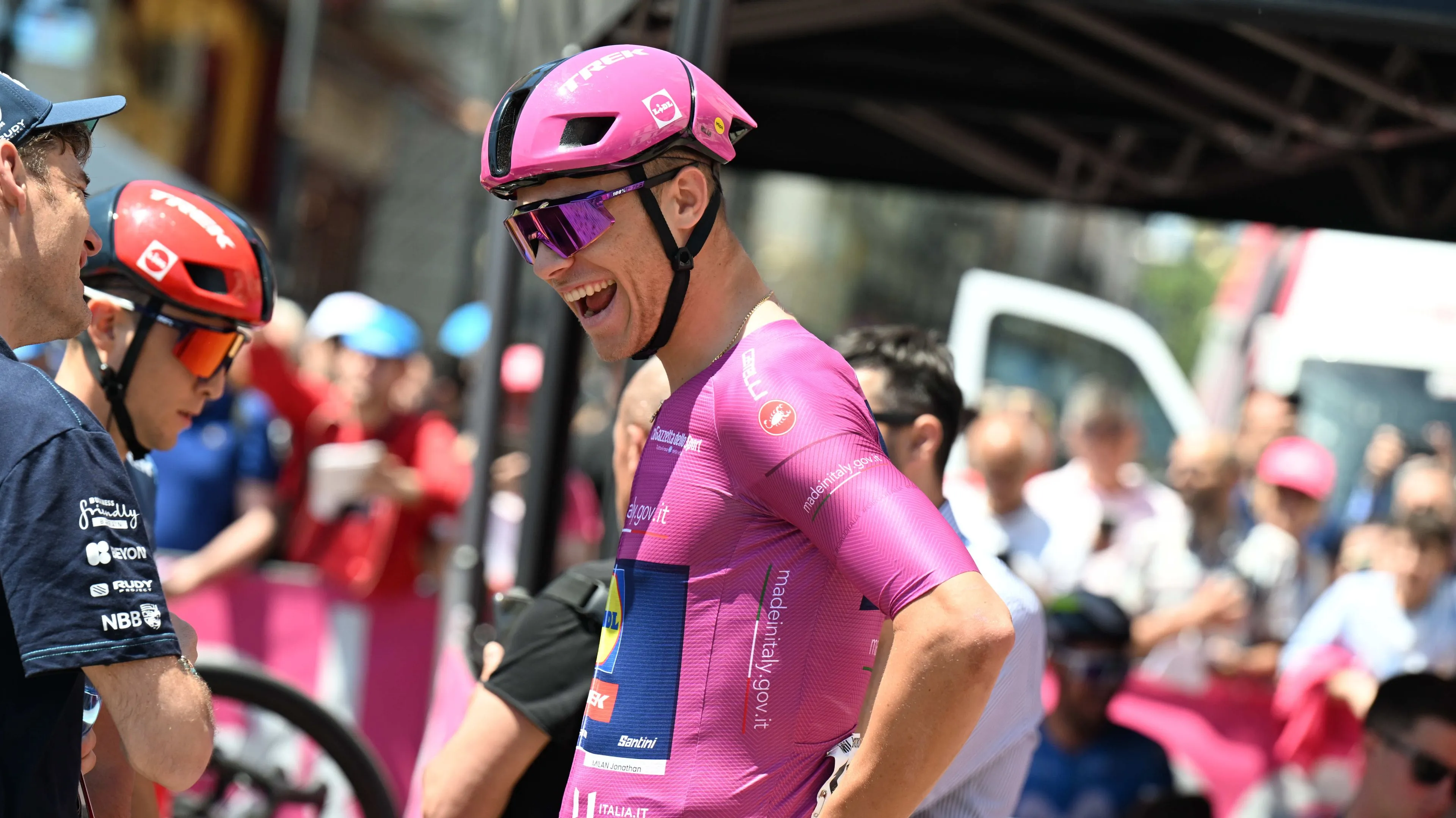 Oermens Milan spreekt vol lof over Stuyven en co: 'Juist dat maakt het zo speciaal'