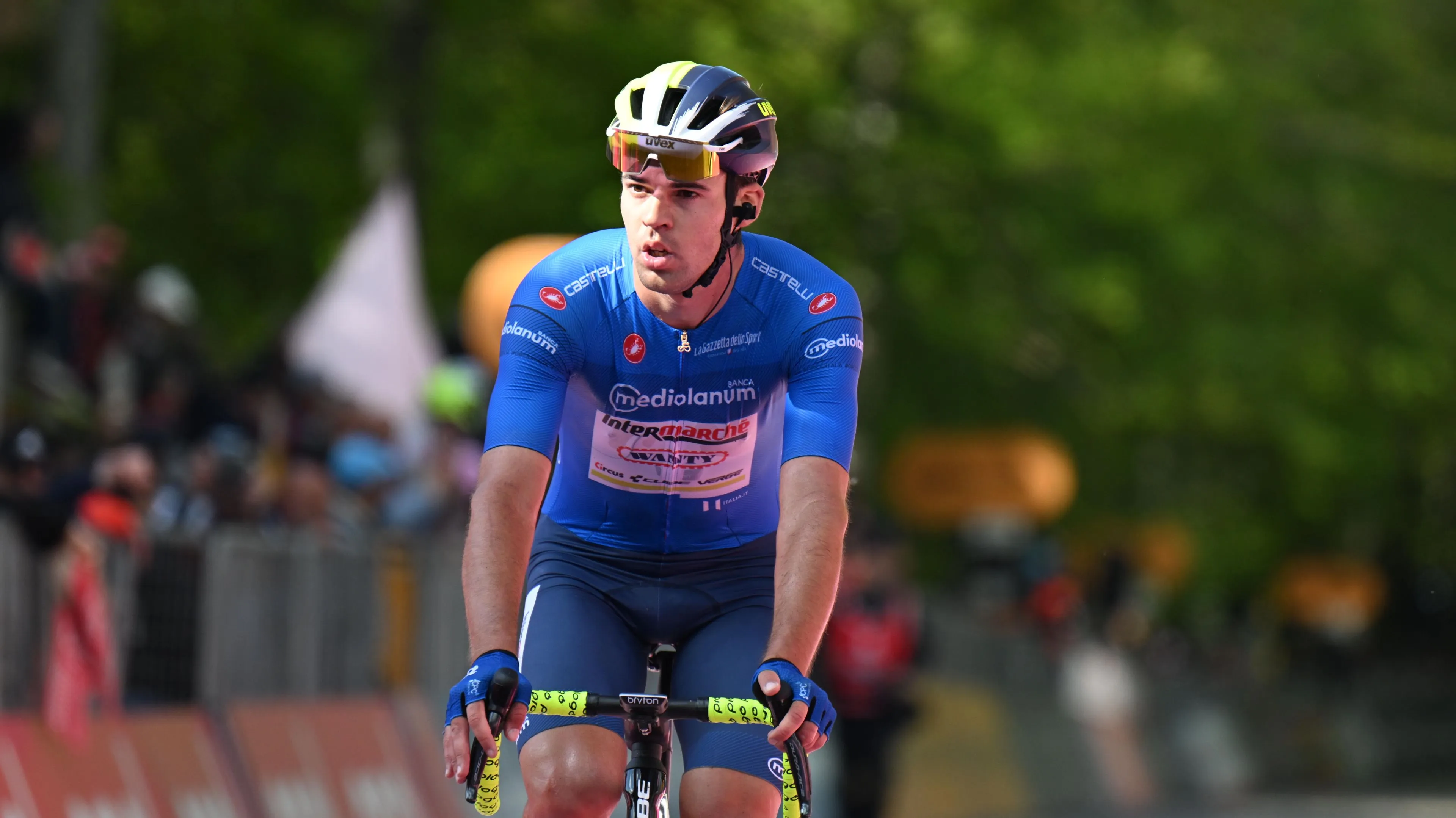 Als avonturier ten top was Lilian Calmejane voorbestemd de Fransen te laten smullen, maar het liep anders