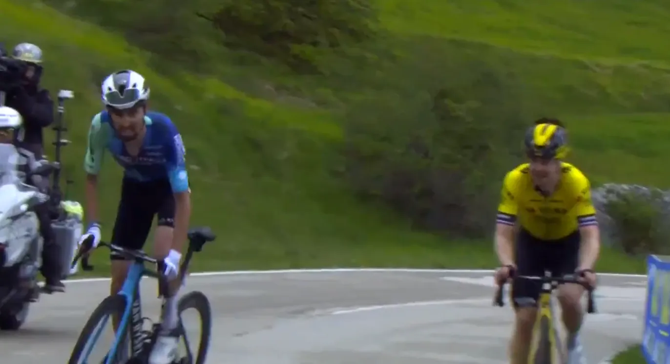 V. Paret-Peintre schopt stoute dromen Nederlandse ploegen in de war na felbevochten Giro-bergrit