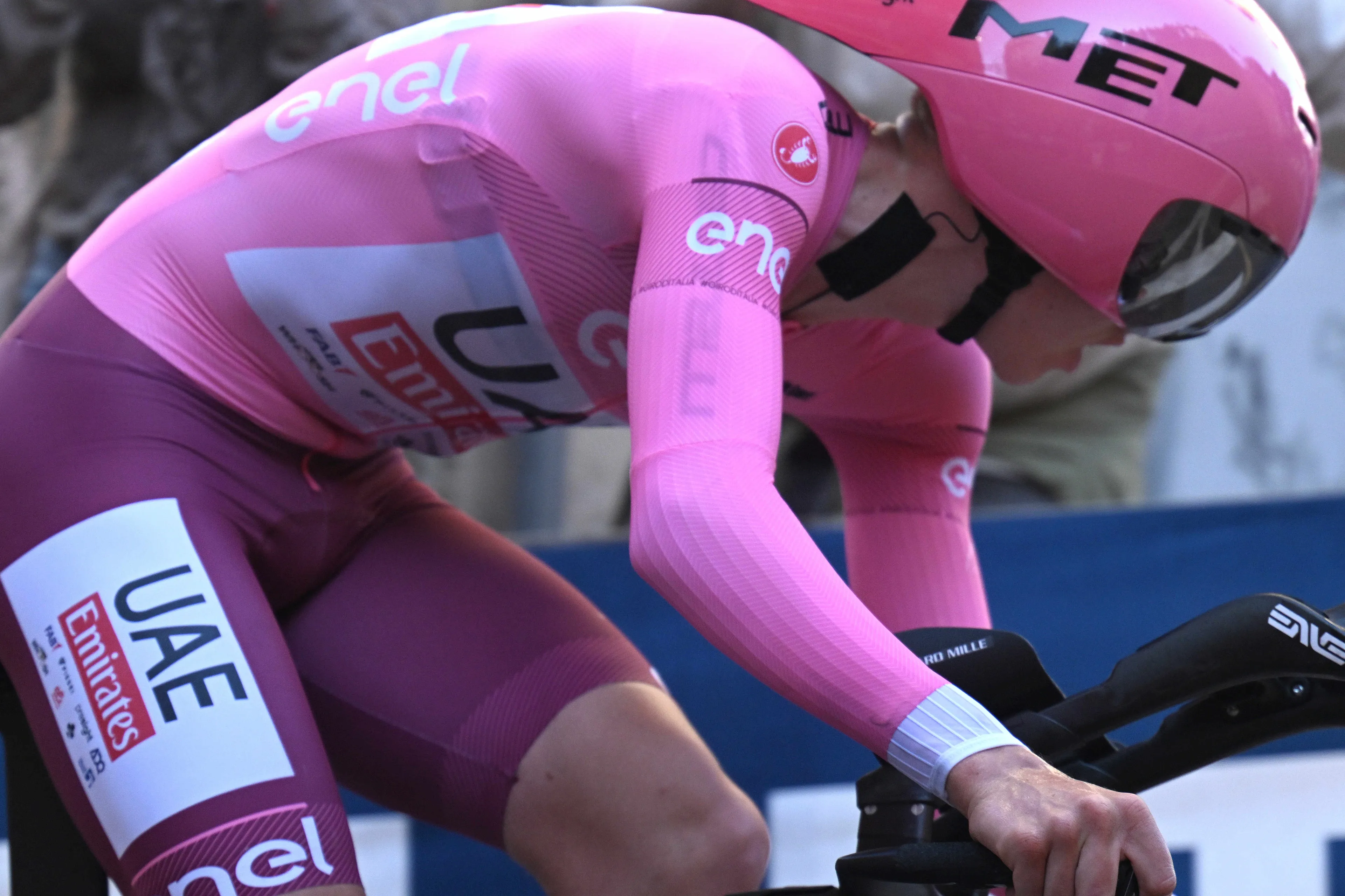 Matxin trots op tijdritfoefje: 'Scheelt al gauw 20 tot 30 seconden, maar ook 10 watt en krachtbesparing'