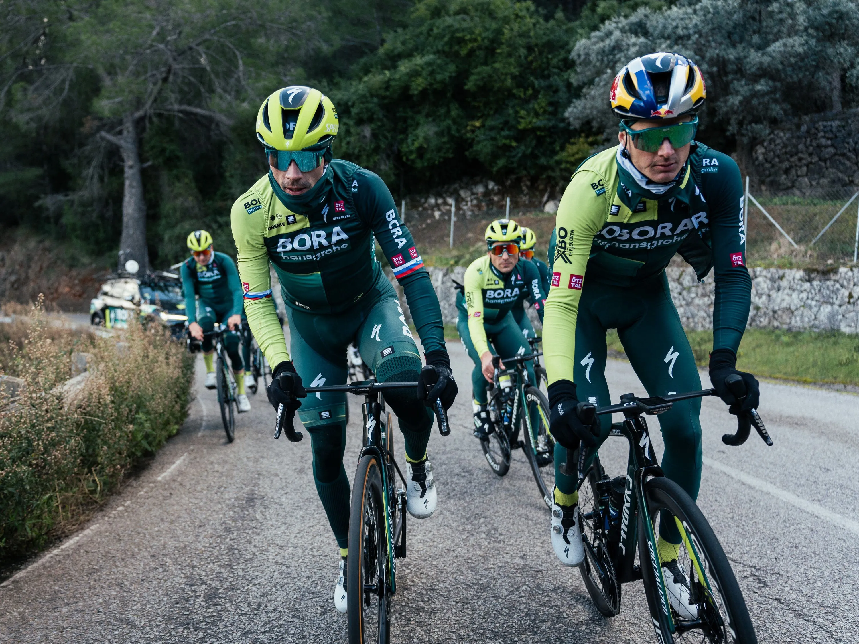"We're not going to buy out big contracts": Denk on the renewed RedBull-BORA-hansgrohe and link with Van Aert and Evenepoel