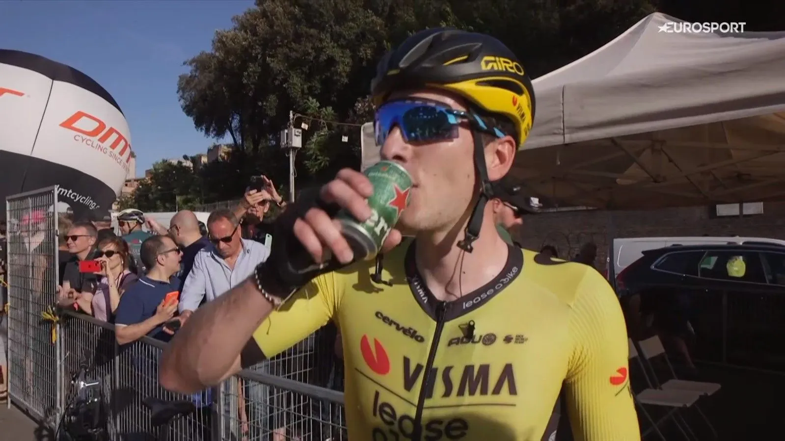 Van Dijke analyseert Giro na met biertje, Tratnik: 'Kooij zou nog etappes gewonnen hebben'