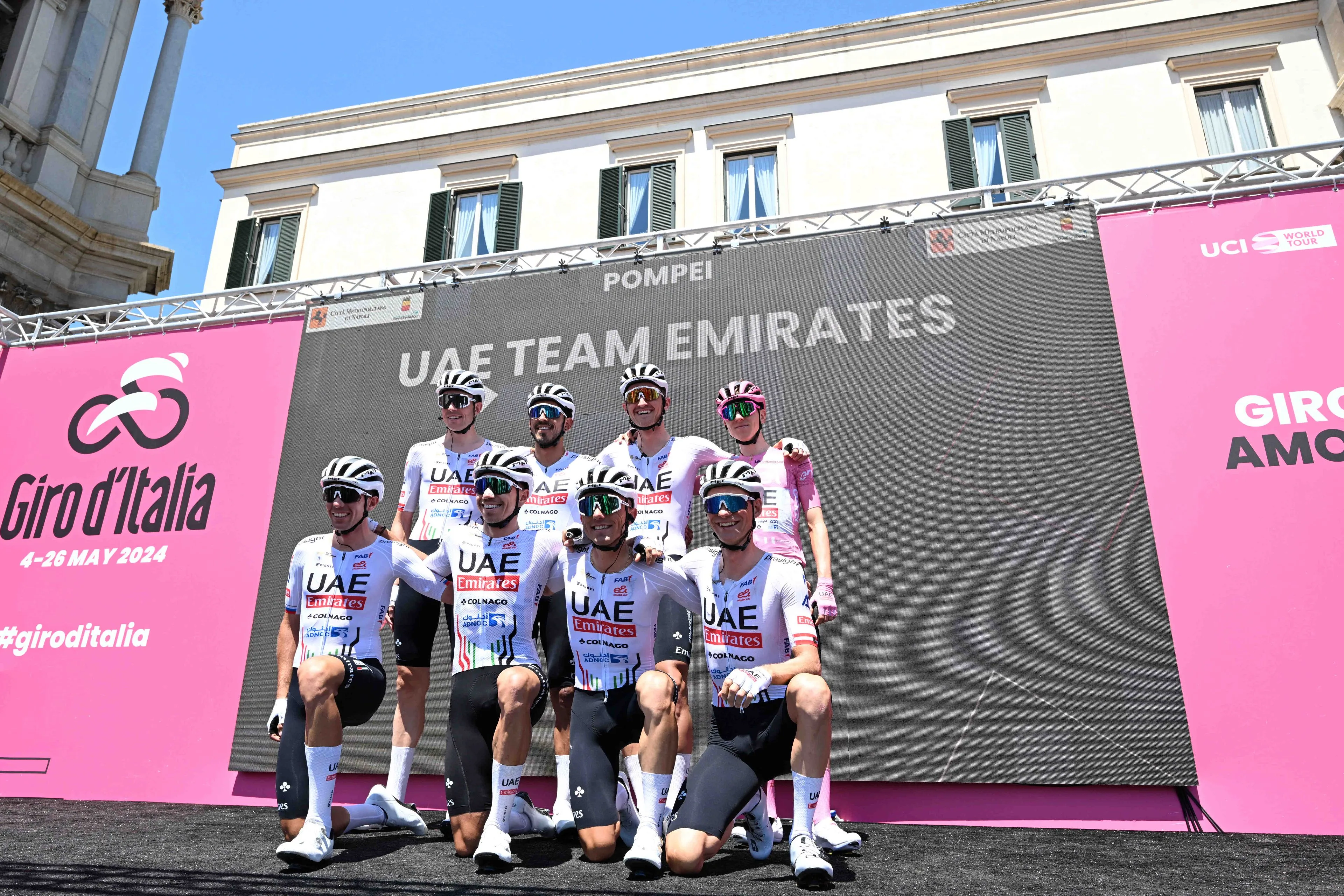 Klimknechten van 'trotse' Pogacar klaar om Giro in monsterlijke rit te vernietigen: 'Jullie zullen zien...'