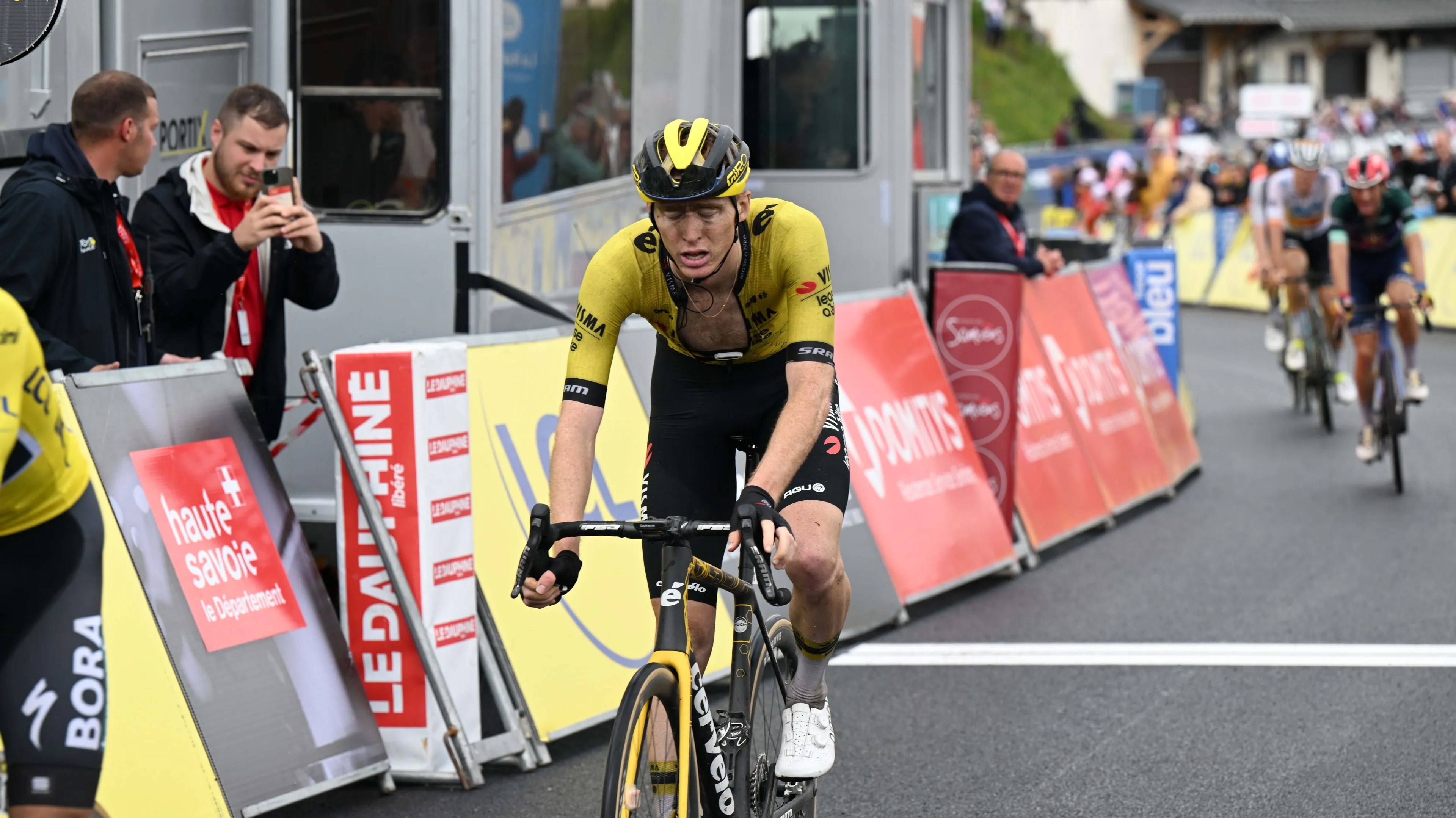 Jorgenson noemt winnen Parijs-Nice een keerpunt: 'Sindsdien rijd ik met een ander zelfvertrouwen'