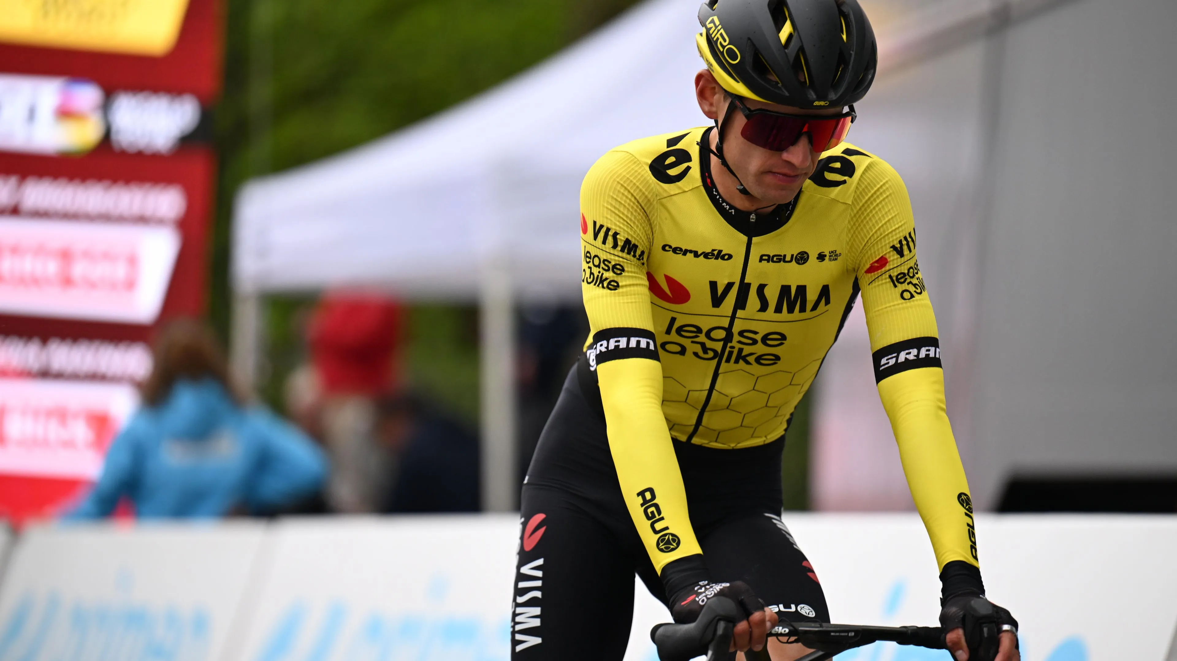 Visma | Lease a Bike neemt in China ook afscheid van Milan Vader: puncher trekt naar Q36.5 Pro Cycling