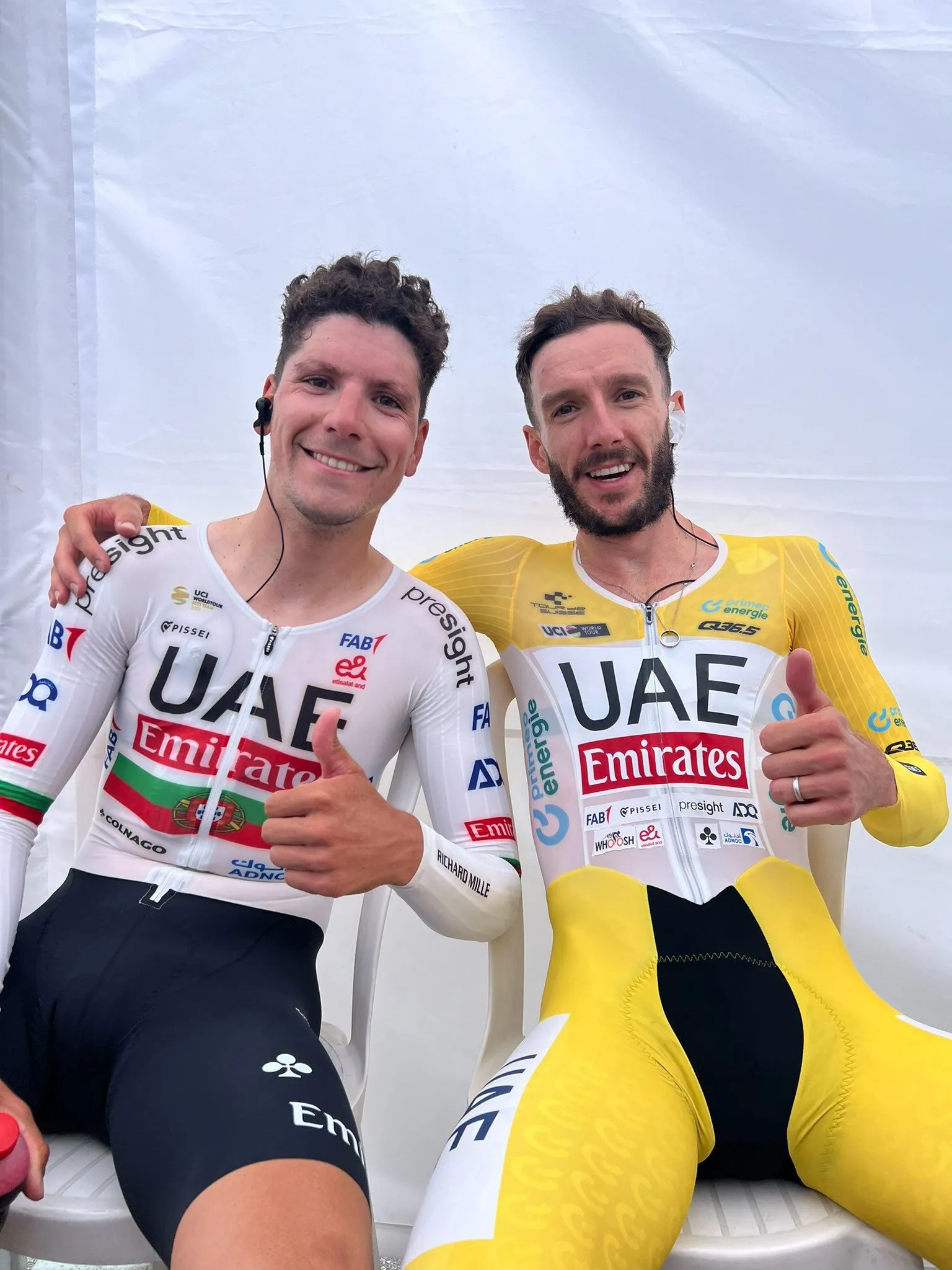 Almeida vond Vingegaard beetje overmoedig en kondigt Vuelta-dubbelkopmanschap met Yates aan