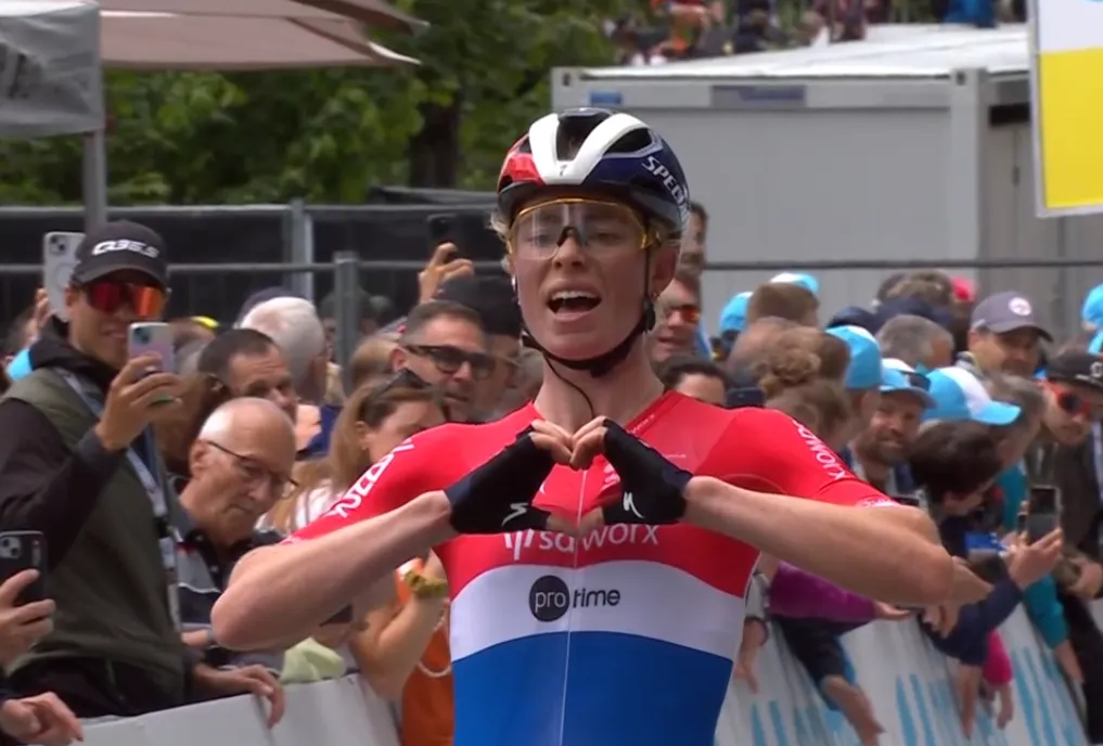 Vertraagde vlucht geschenk voor Vollering, die na Zwitserland-NK nog twee dagen olympisch aan de bak moet