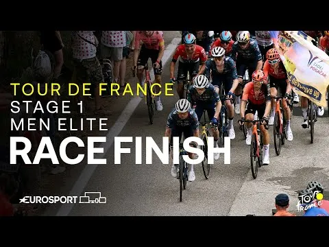 🎥 Samenvatting etappe 1 Tour de France: Sensatie Van den Broek helpt Bardet aan briljante stunt
