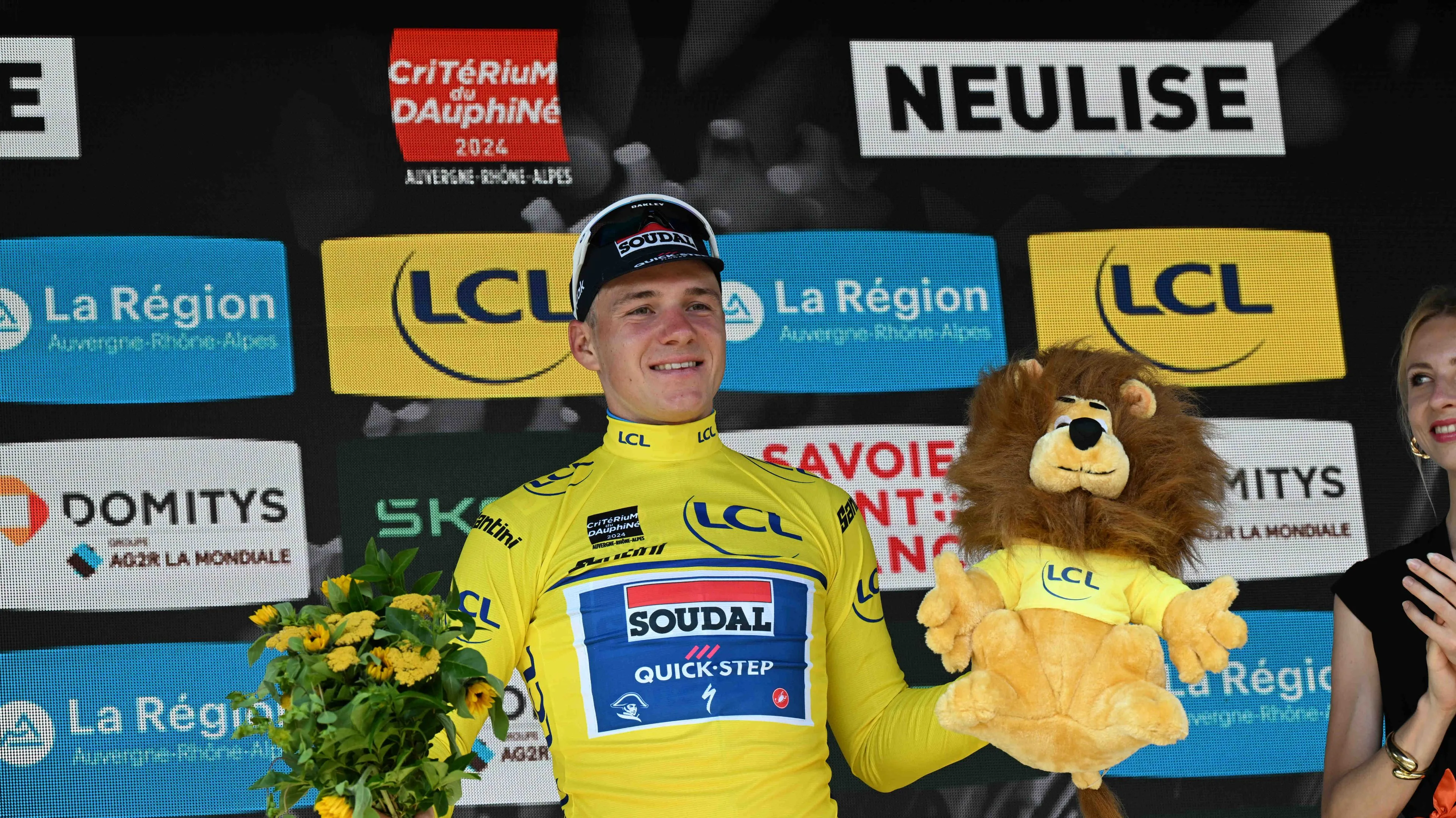 Zelf blijft hij wat terughoudend, maar zelfs met slechts vier weken training verpulvert Evenepoel de concurrentie