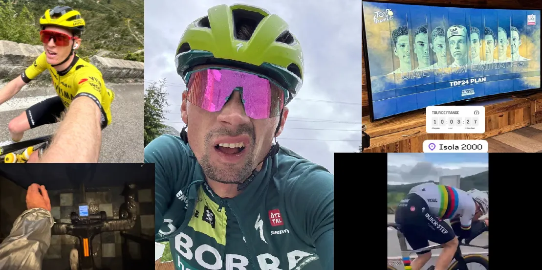 voorbereiding tour