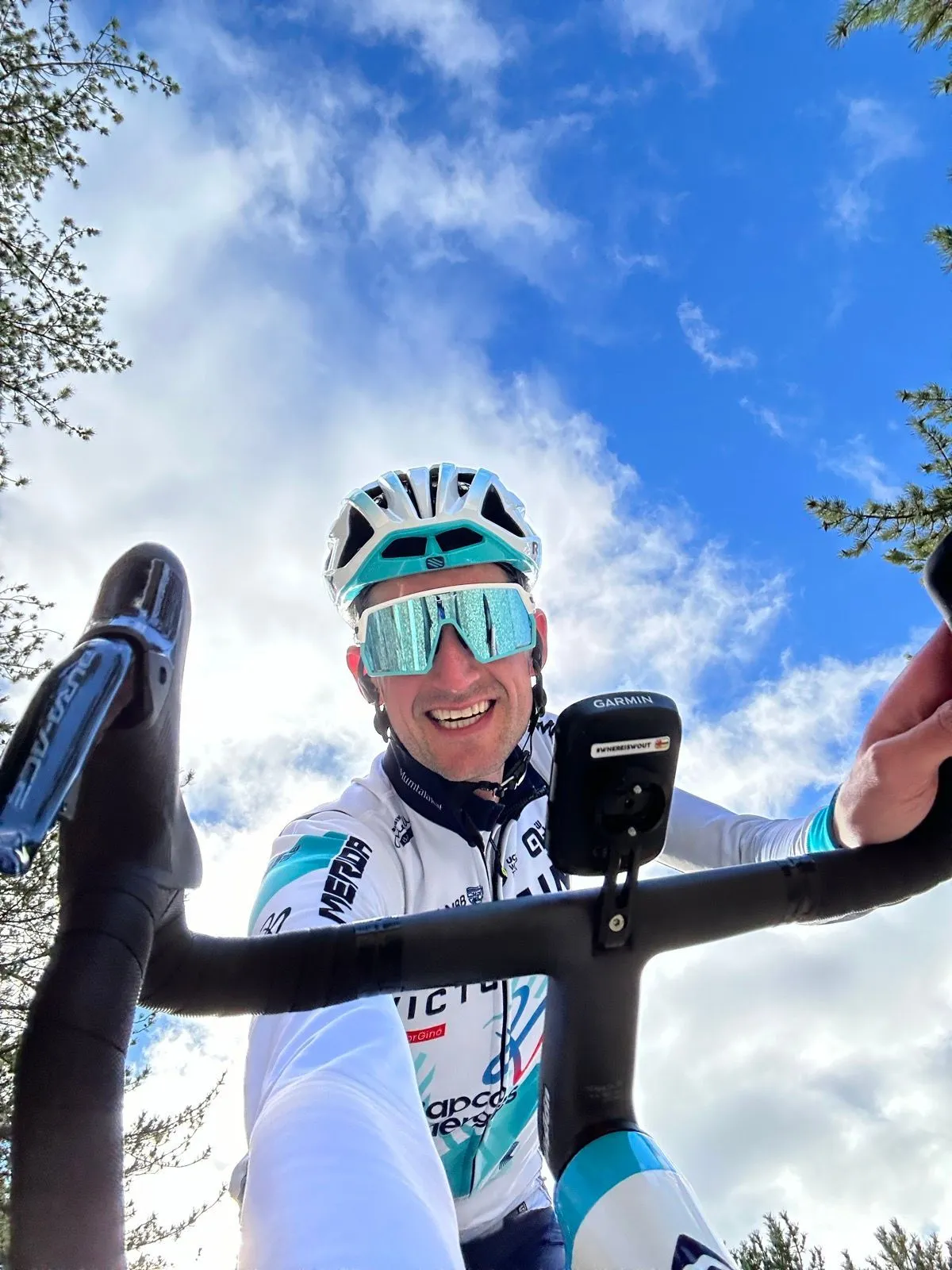 Poels says goodbye to Bahrain Victorious after extraordinary final week in Italy: "Pogacar was fed up with it"