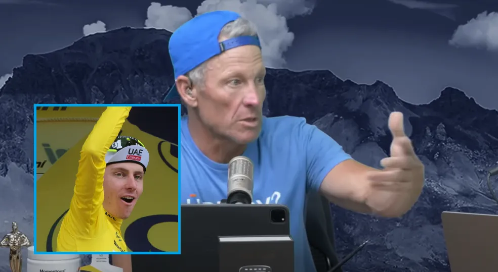 Niet Pogacar of Pidcock? Armstrong wijst verrassende renner aan als beste in Strade Bianche