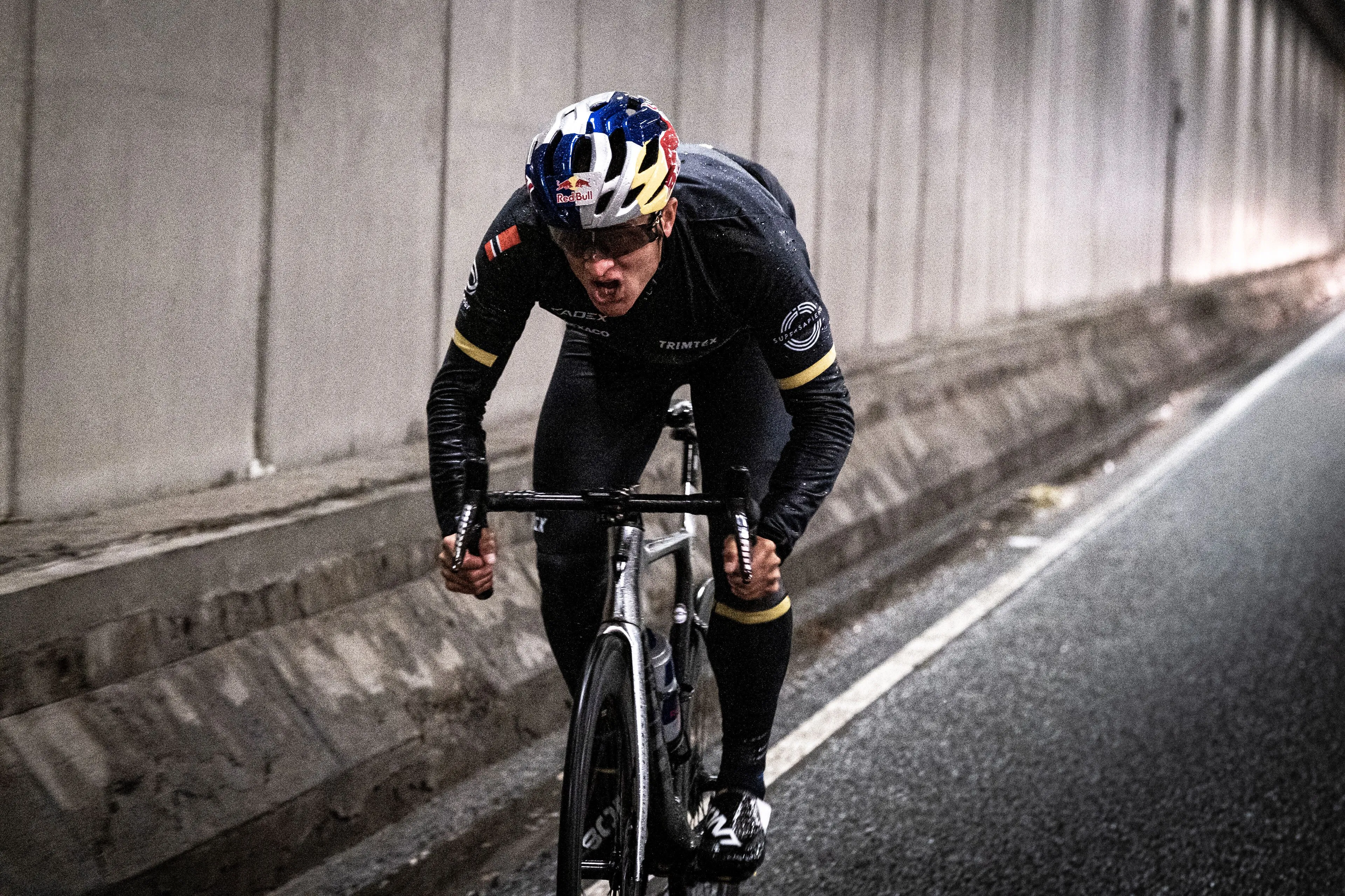 Triatleet Blummenfelt wilde Tour 2028 winnen, maar: 'Als ik goed was in Parijs, was ik nu wielrenner geweest'