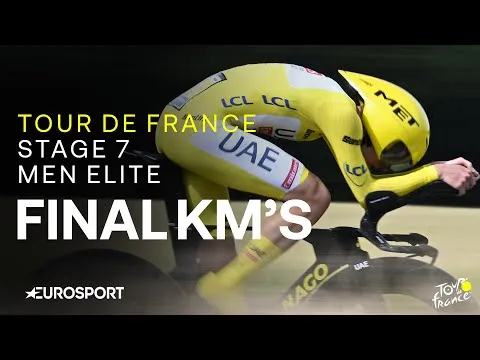 🎥 Summary stage 7 Tour de France: Evenepoel steals the show with victory in first-ever Tour de France time trial