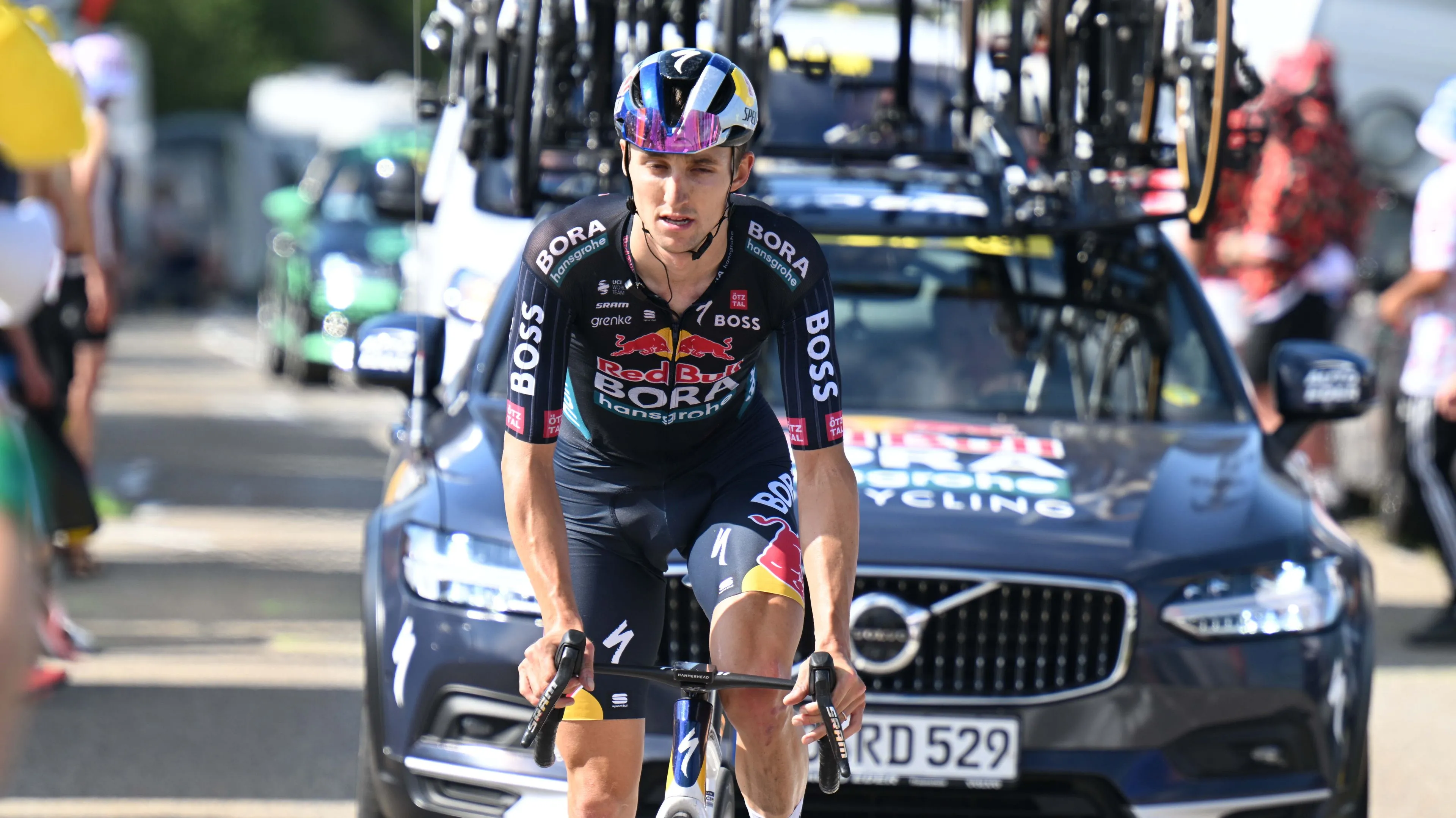 Hindley staat er na moeizaam seizoen op voor twee grote rondes, maar wil eerst Australisch kampioen worden