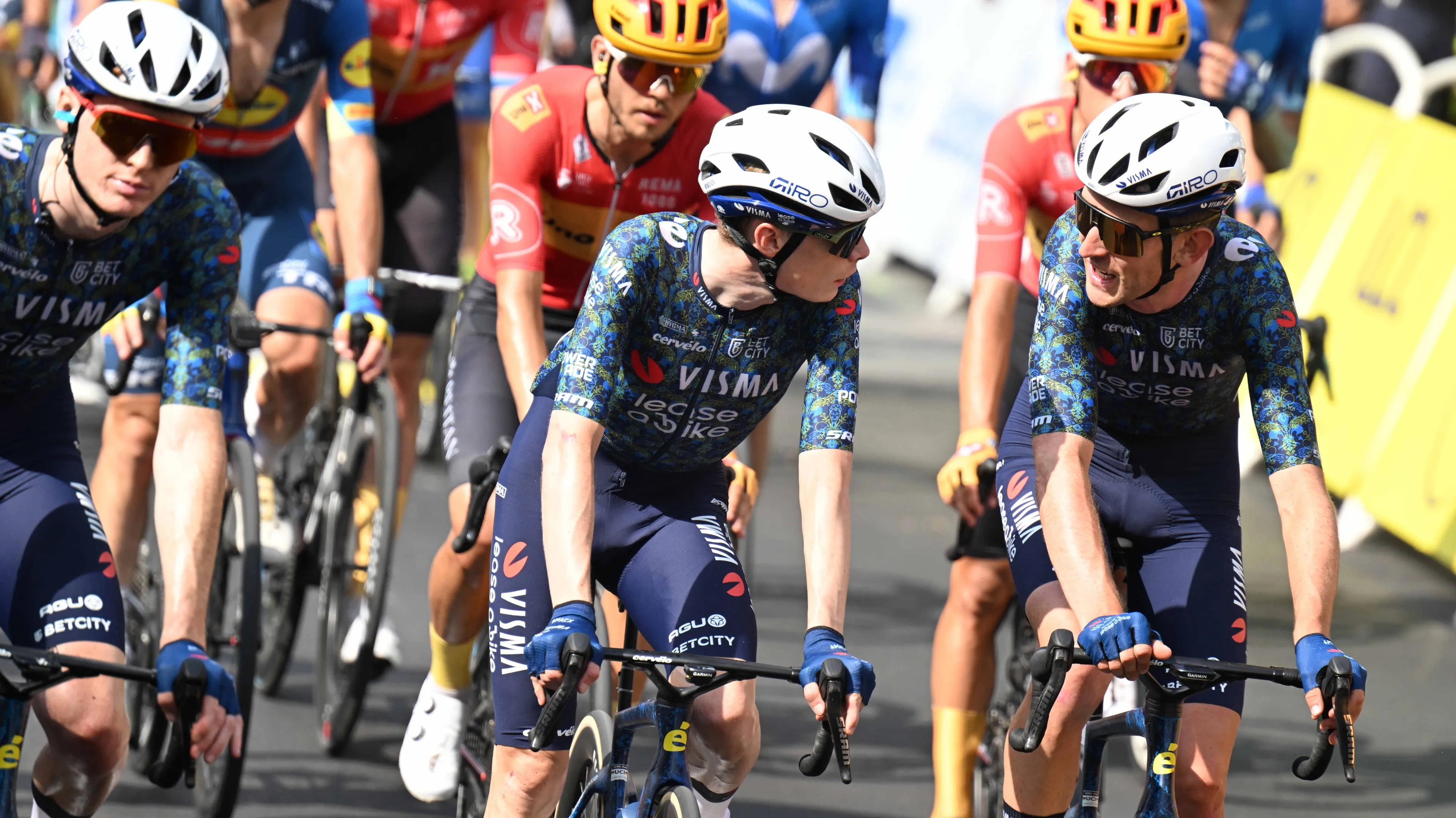 Visma | LaB kent finale rit 11 nog (deels) van Tour 2020: 'Het is niet makkelijk te controleren'