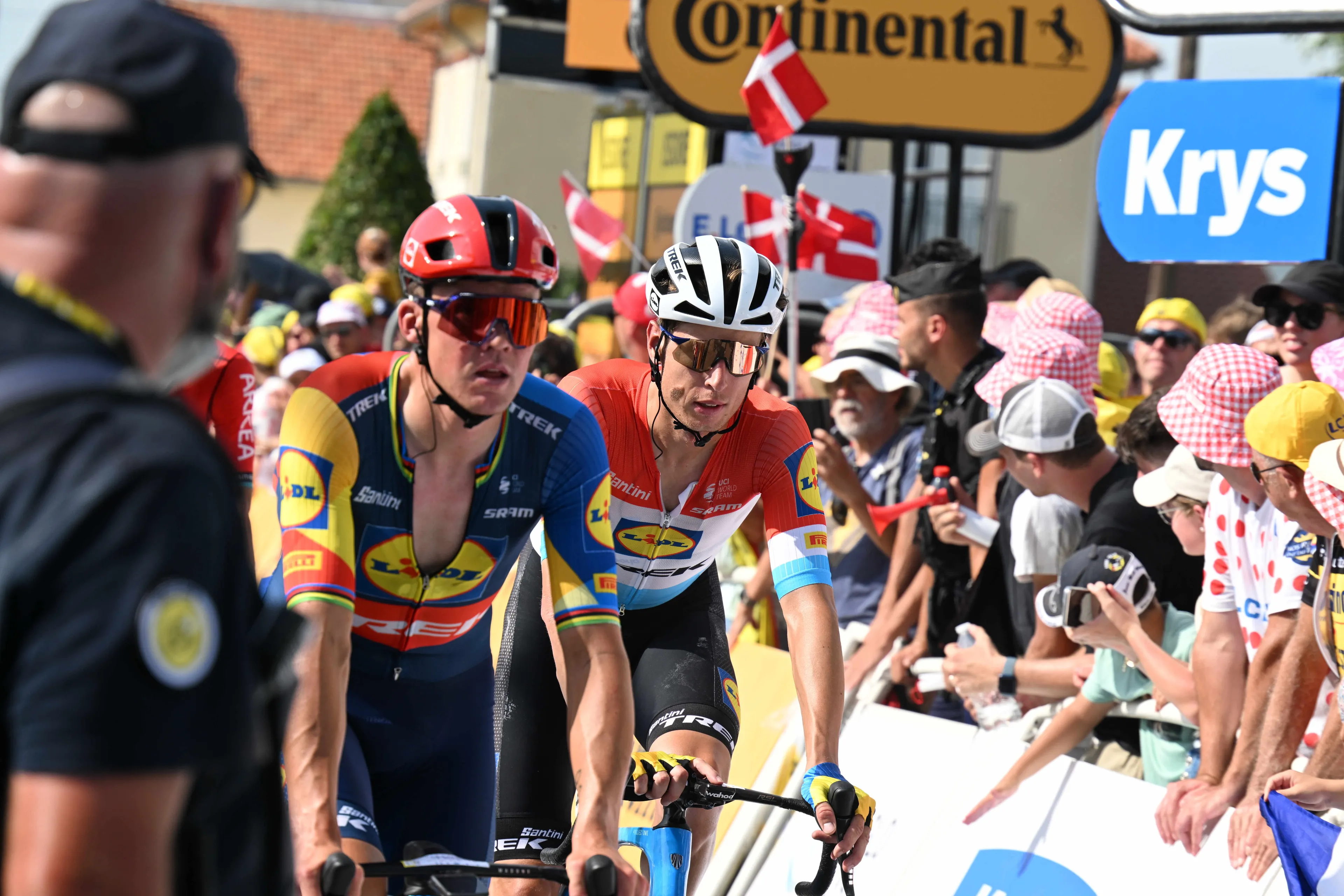 Kirsch replaces Pedersen with Fretin: "Relationship with Mads was one of the most extraordinary aspects of seven years at Lidl-Trek"