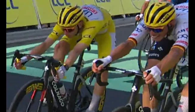 Dollende Pogacar geeft vluchters carte blanche in de Tour: 'Komende dagen zijn voor hen'