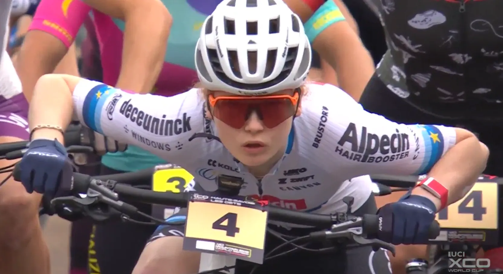 Puck Pieterse put nog maar eens vertrouwen richting Parijs, Giro Donne-openingsrit stelt niet teleur